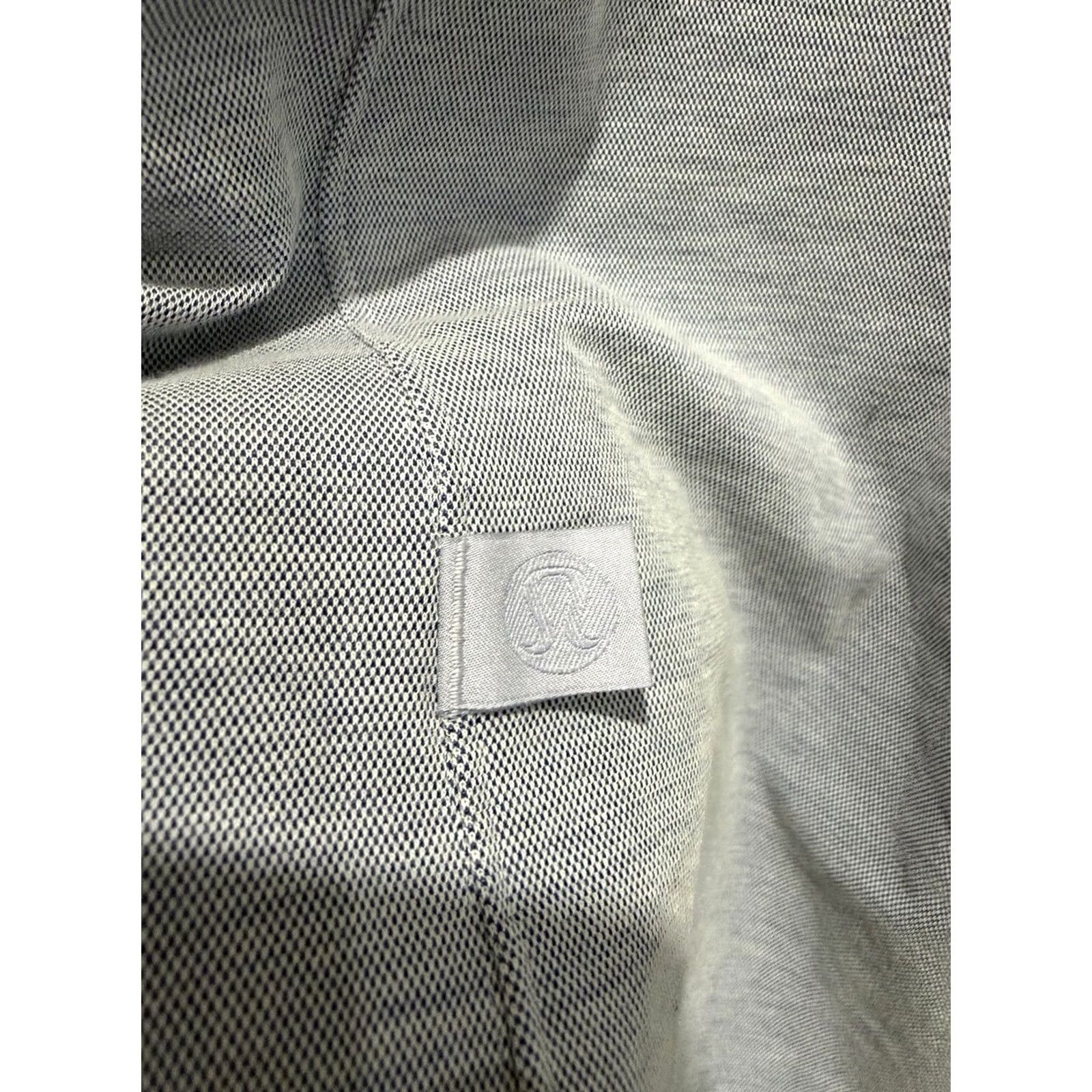 Lululemon Lululemon Commission Button Down Shirt Stretch Blue Men's Large Size US L / EU 52-54 / 3 - 3 Thumbnail
