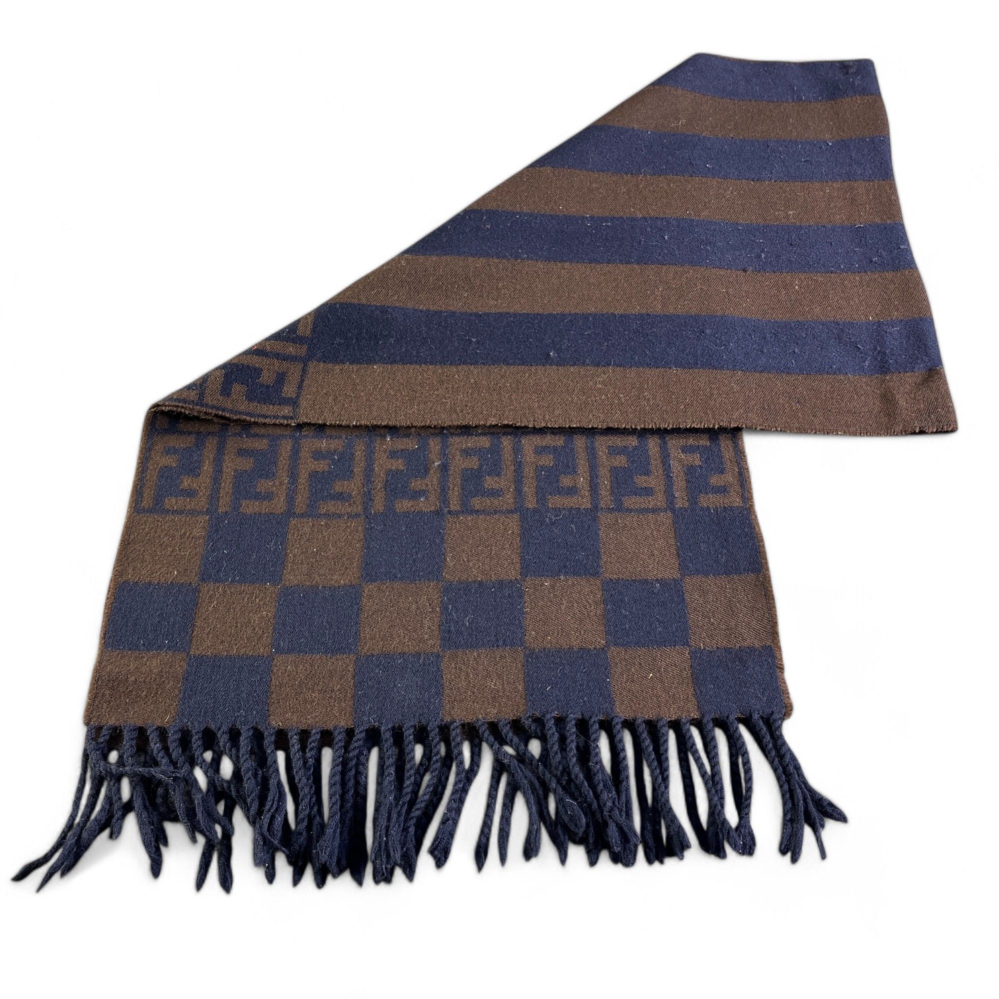 Fendi Vintage Fendi Scarf / Muffler / Neckwear - T809 Size ONE SIZE - 3 Thumbnail