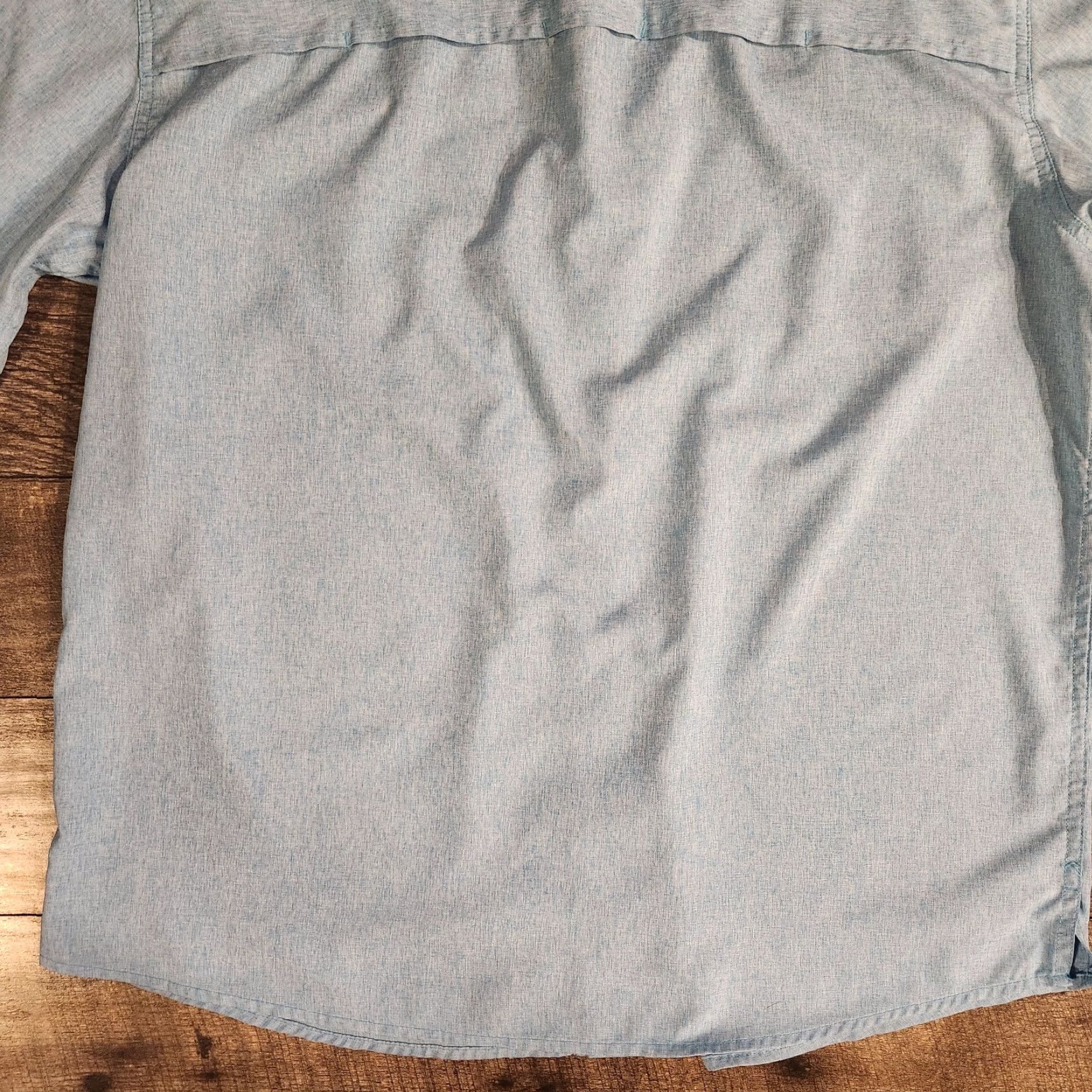 Guy Harvey Guy Harvey Shirt Mens Large Blue Marlin Button-Down Saltwater Fishing AFTCO Size US L / EU 52-54 / 3 - 7 Thumbnail