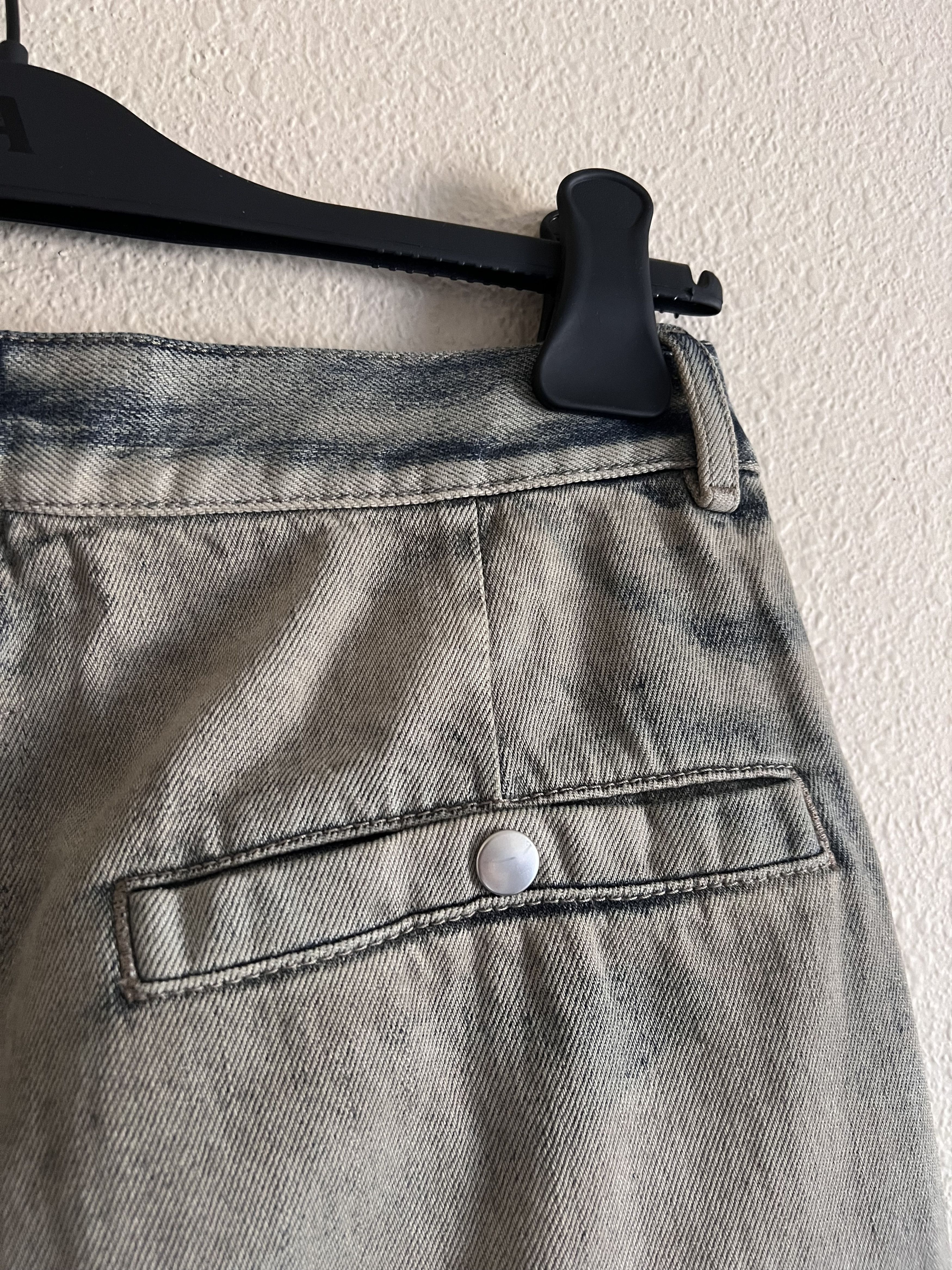 Rick Owens Rick Owens Luxor Tailored Belas Acid Degrade Size US 32 / EU 48 - 10 Thumbnail