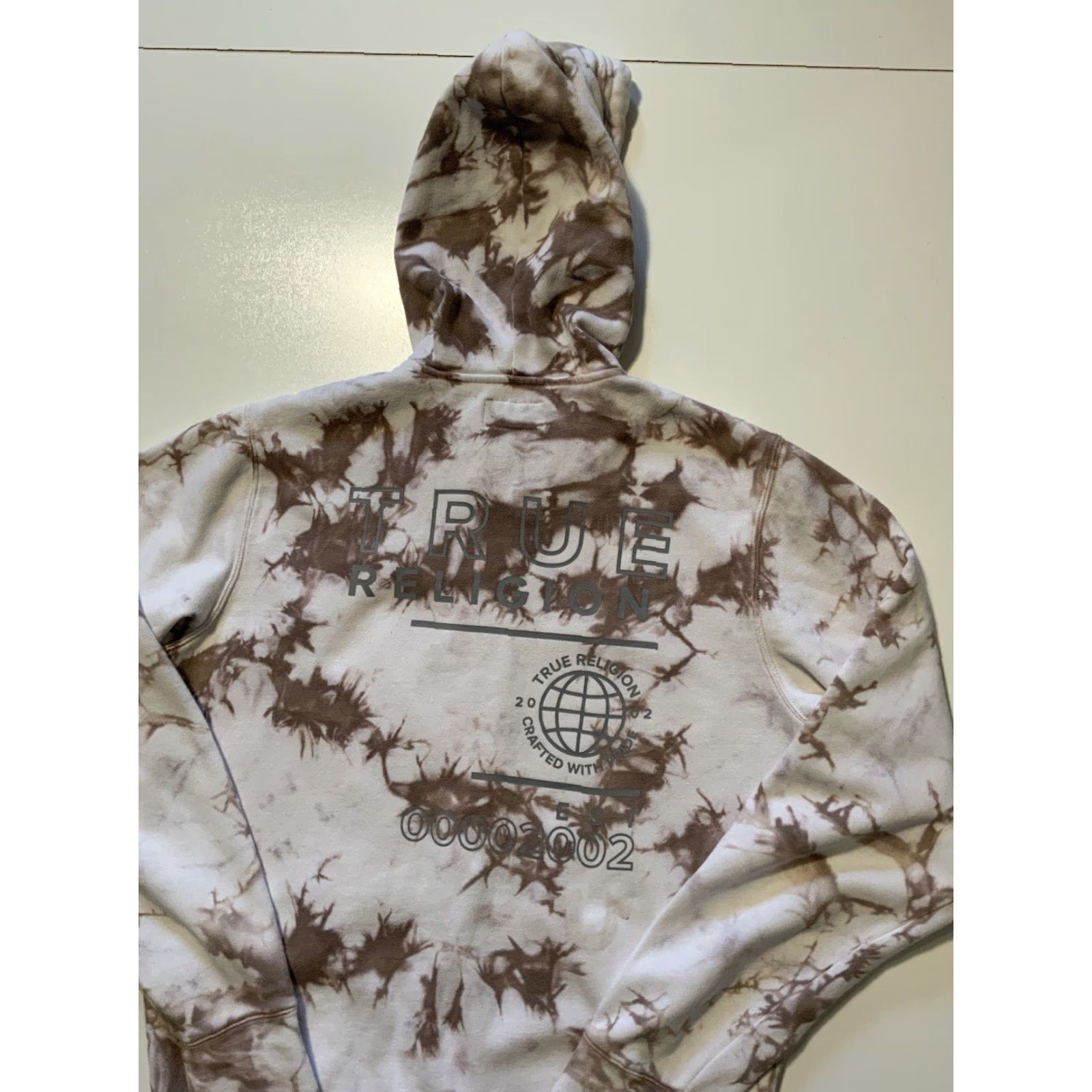 True Religion VINTAGE True Religion Tie Dye Horseshoe Full Zip Fleece Hoodie M Men XS? Size US M / EU 48-50 / 2 - 4 Thumbnail