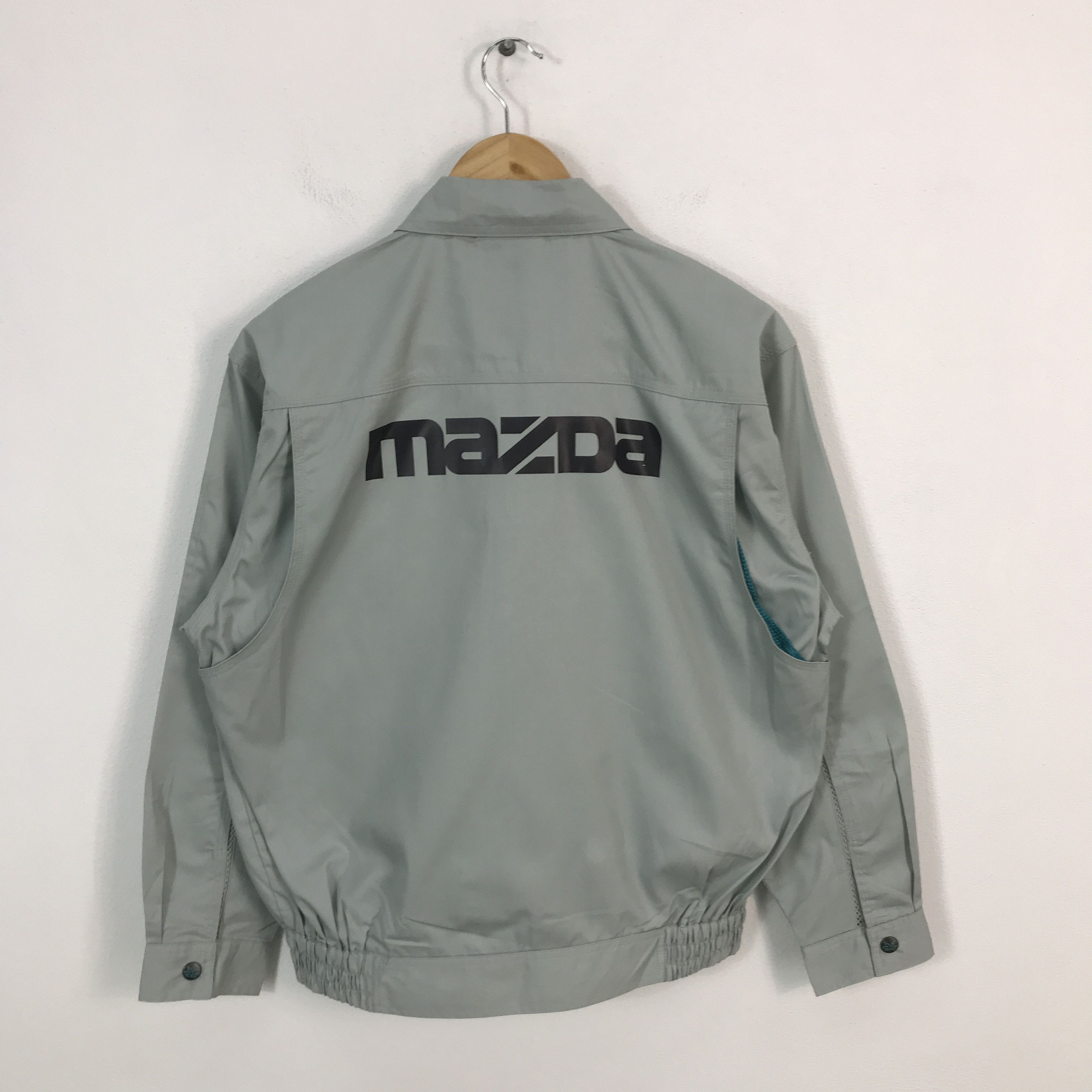 Japanese Brand Mazda motorsport uniform Japan custom jacket Size US M / EU 48-50 / 2 - 1 Thumbnail