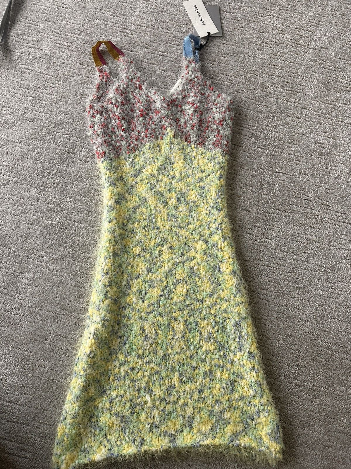 Andersson Bell Anderson bell Hairy Knit Sleeveless Dress Size S / US 4 / IT 40 - 1 Thumbnail