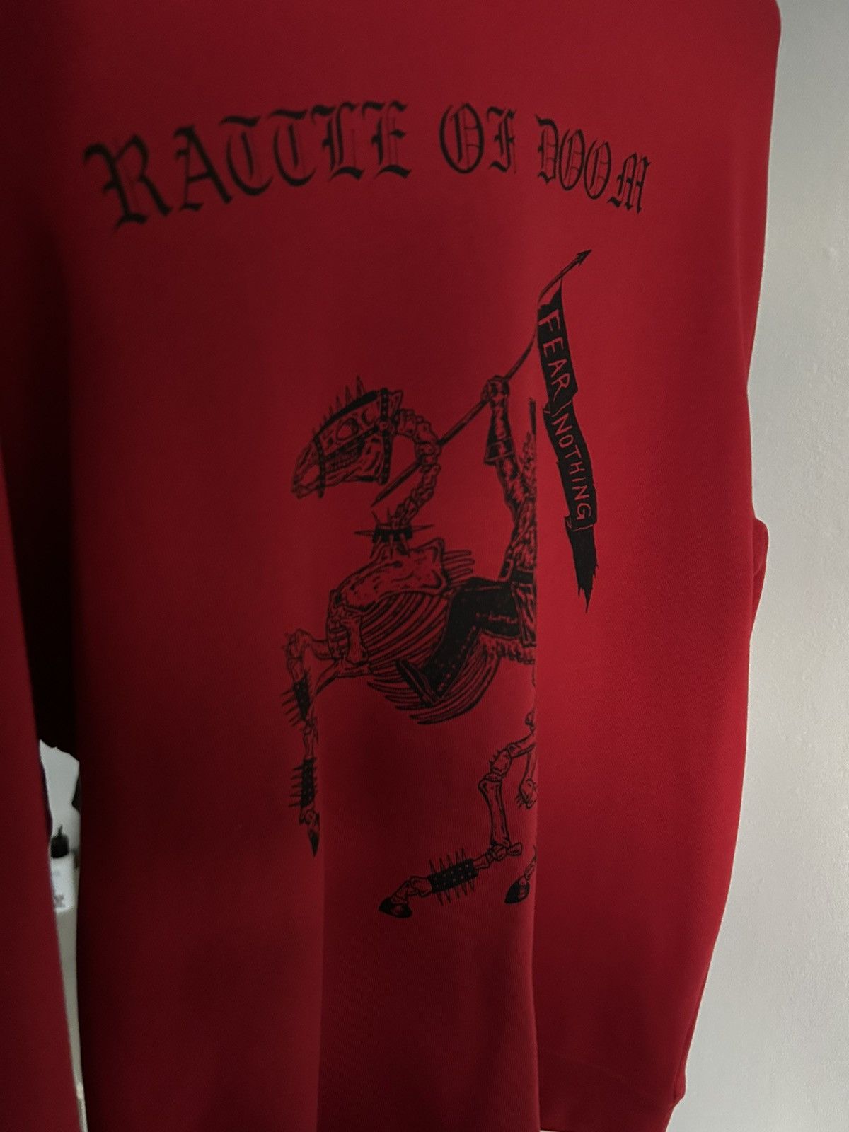 McQ Alexander McQueen McQ reaper sweater Size US S / EU 44-46 / 1 - 5 Thumbnail