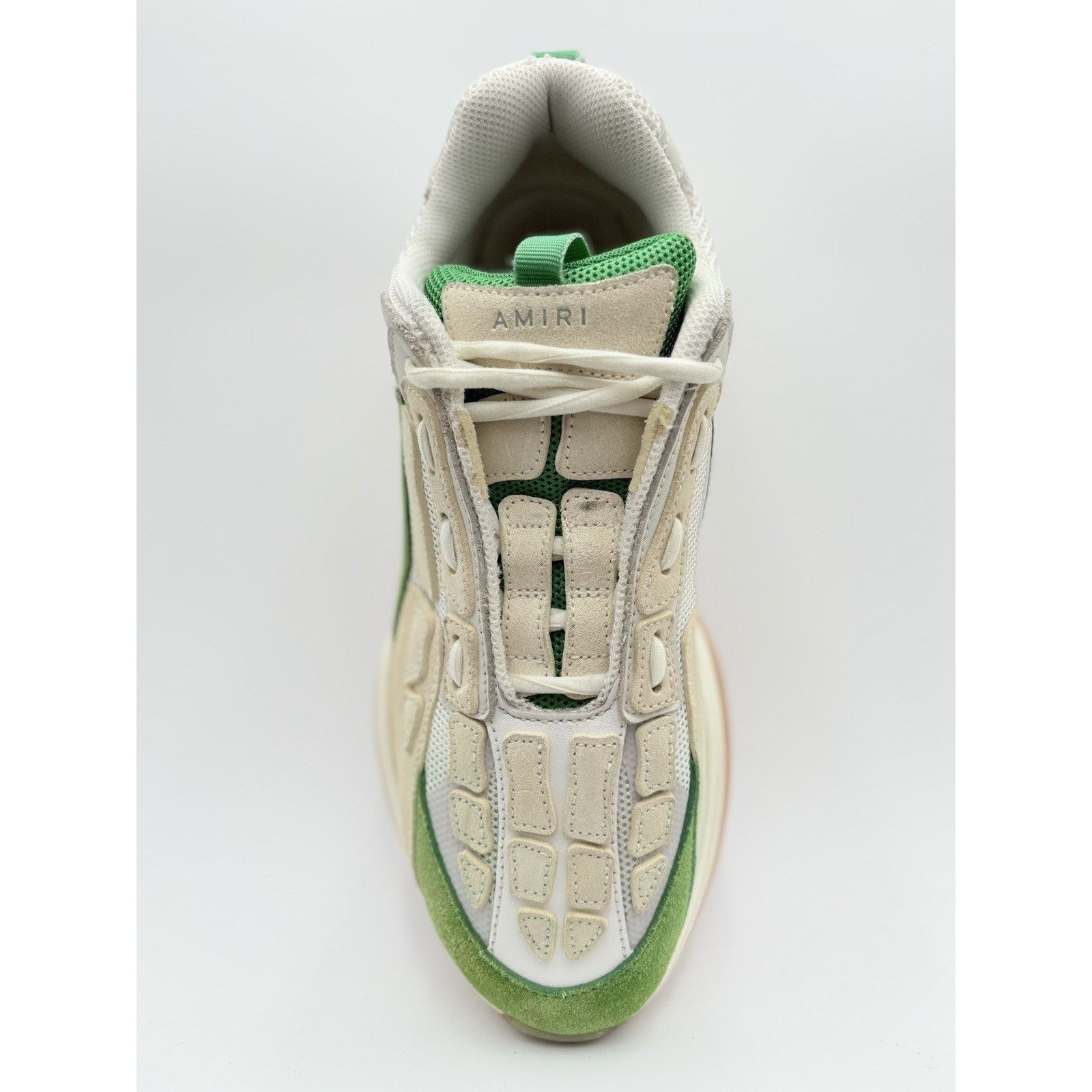 Amiri Amiri Bone Runner ' Tennis Green ' | SUPER CLEAN! Size US 12 / EU 45 - 5 Thumbnail