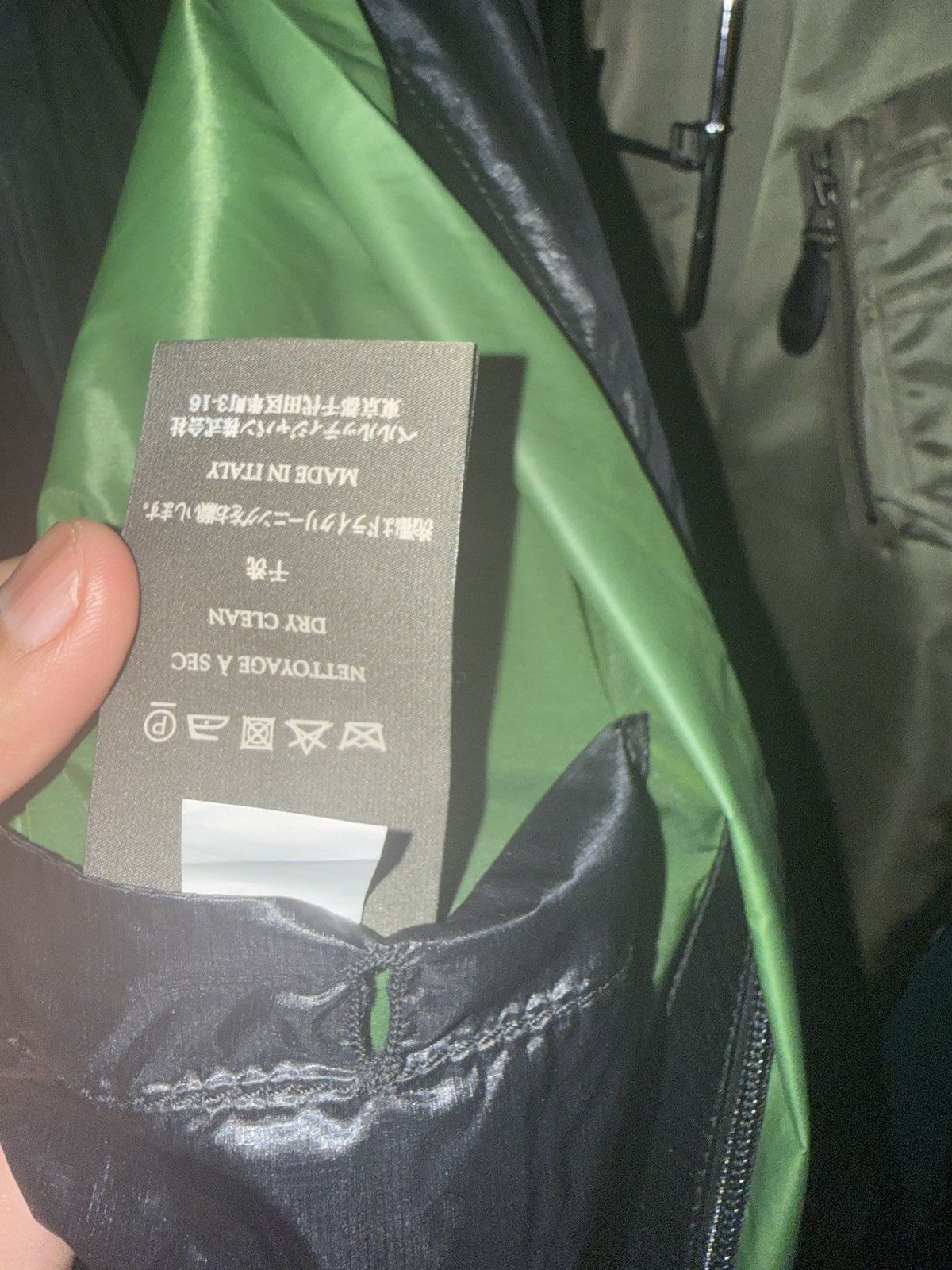 Berluti F/W17 Berluti Haider Ackerman Rain Jacket Size US S / EU 44-46 / 1 - 5 Thumbnail
