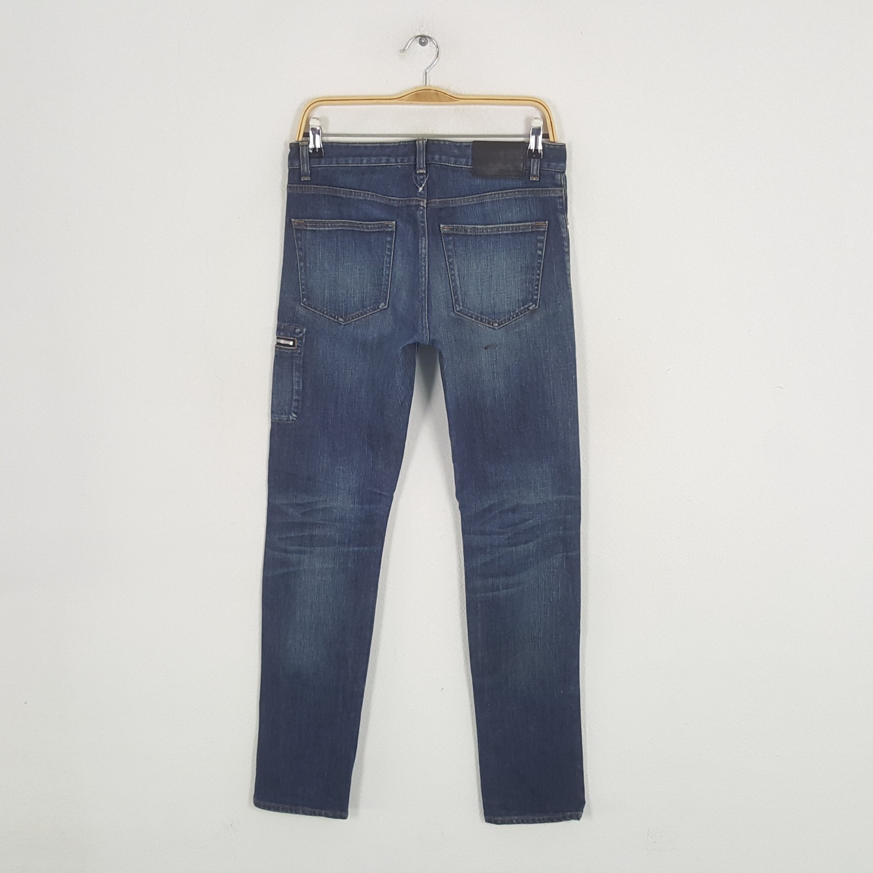 Undercover × Uniqlo × Vintage Vintage Uniqlo Undercover Japanese Brand Denim Jeans c280N4 Size US 30 / EU 46 - 4 Thumbnail