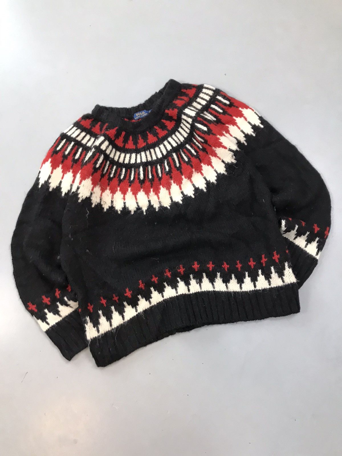 Polo Ralph Lauren Vintage polo Ralph Lauren knit sweater Size US M / EU 48-50 / 2 - 2 Thumbnail