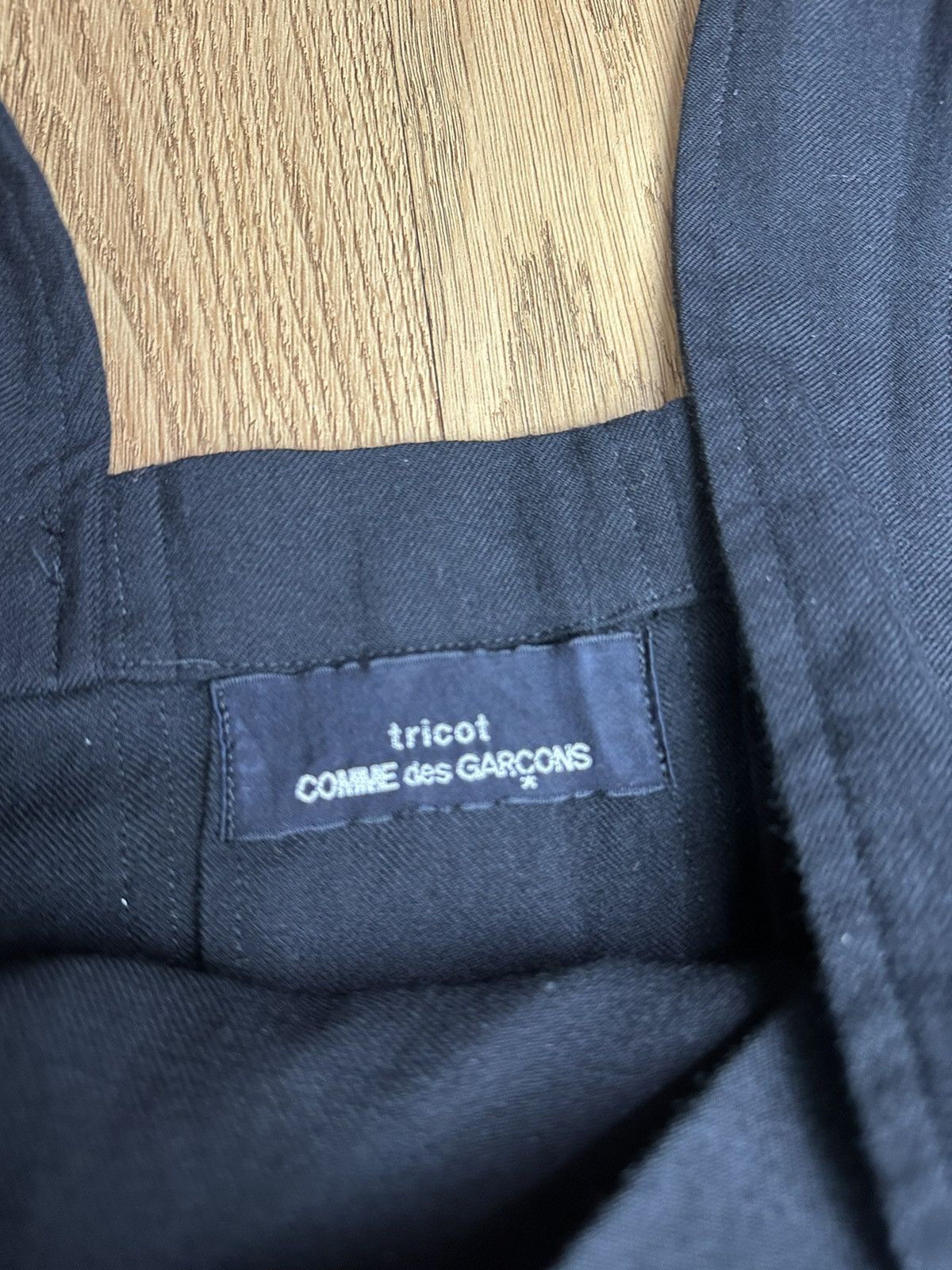 Comme des Garcons Vintage tricot comme des garcons wool dresses Size S / US 4 / IT 40 - 12 Thumbnail