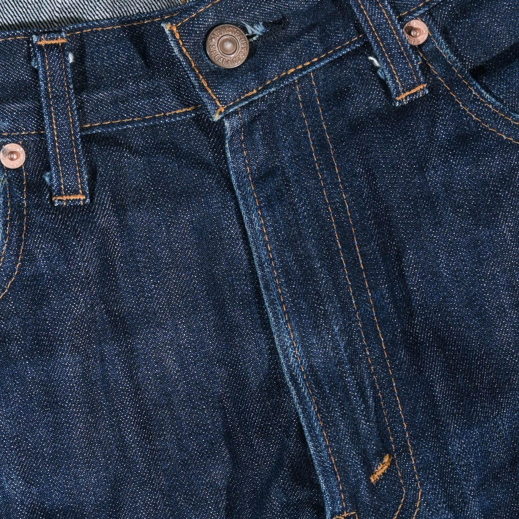 Levi's Vintage Clothing LVC 1967 Levis 505-0217 Jeans 32x32 Size US 32 / EU 48 - 7 Thumbnail
