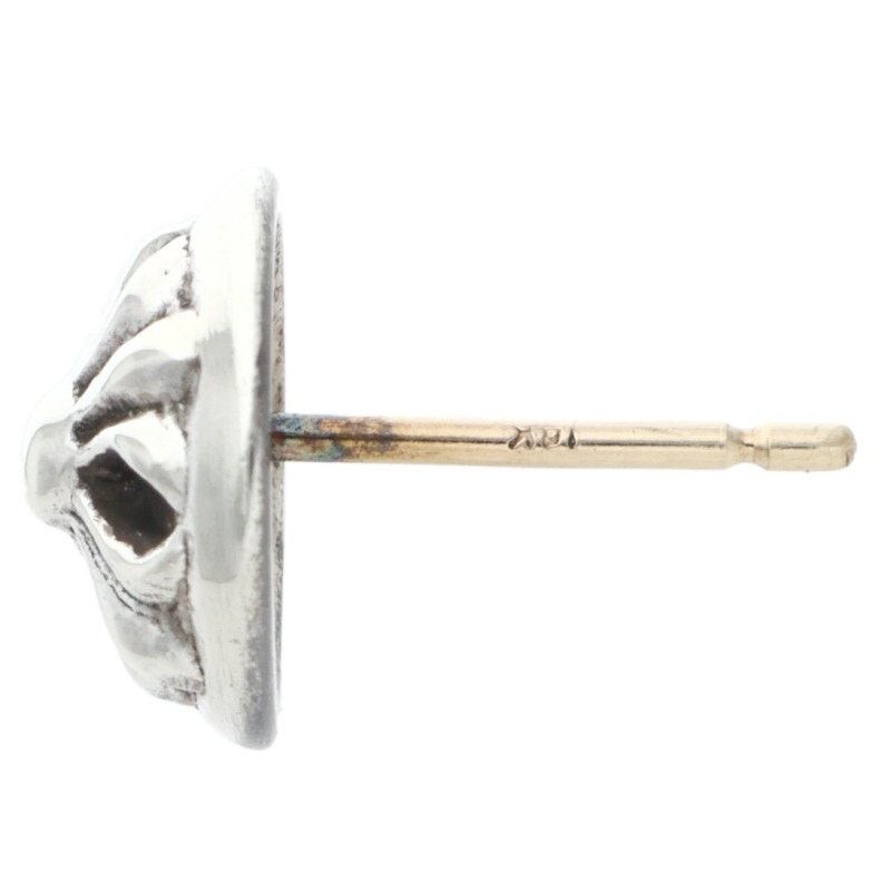 Chrome Hearts Chrome Hearts Silver Cross Ball Stud Earring Size ONE SIZE - 4 Thumbnail