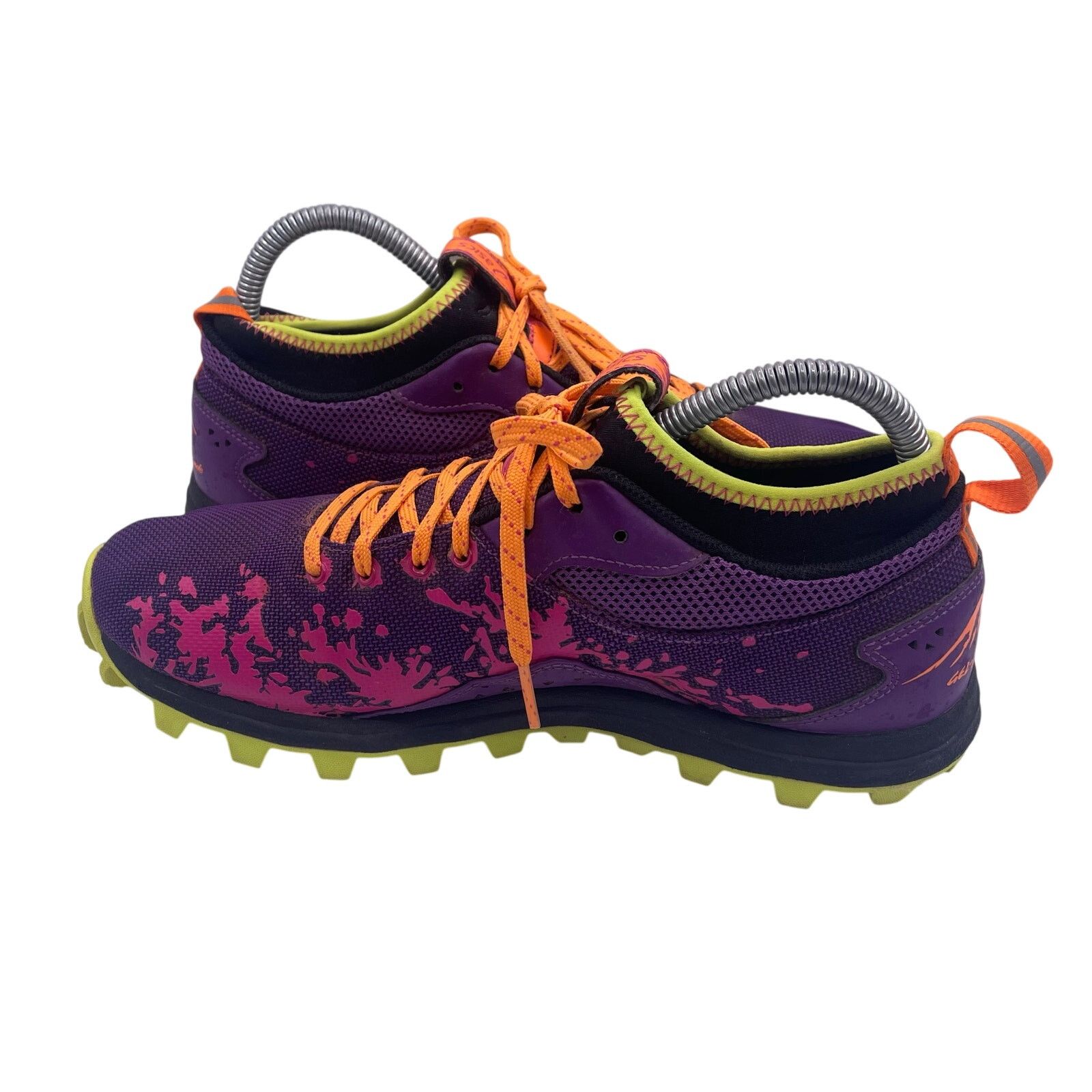 Asics ASICS Gel Fuji Runnegade Trail Running Shoes Purple Womens 9 Size US 9 / IT 39 - 6 Thumbnail