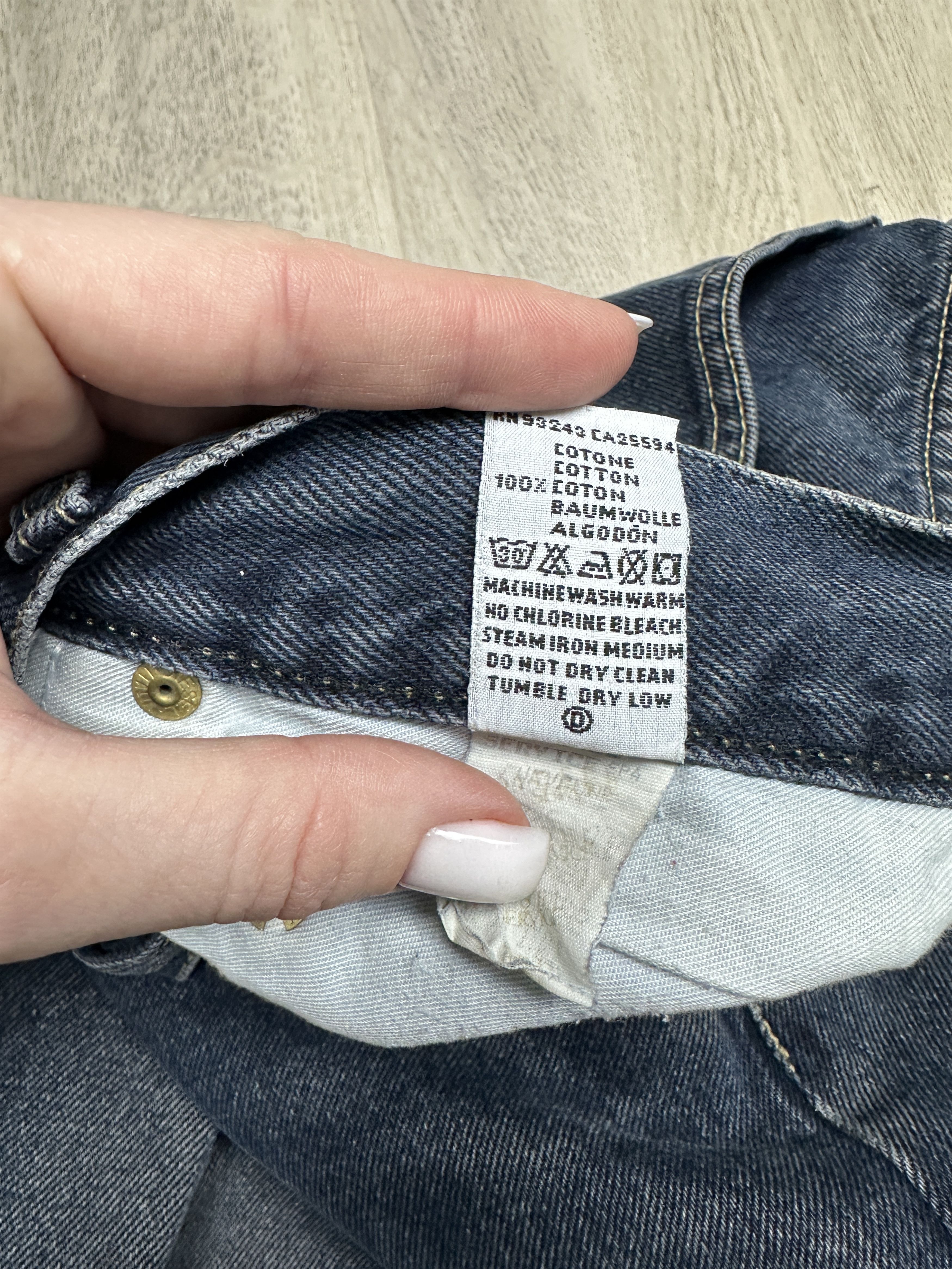 Diesel Diesel Vintage Mens Denim Pants Jeans Made in Italy Size US 32 / EU 48 - 6 Thumbnail