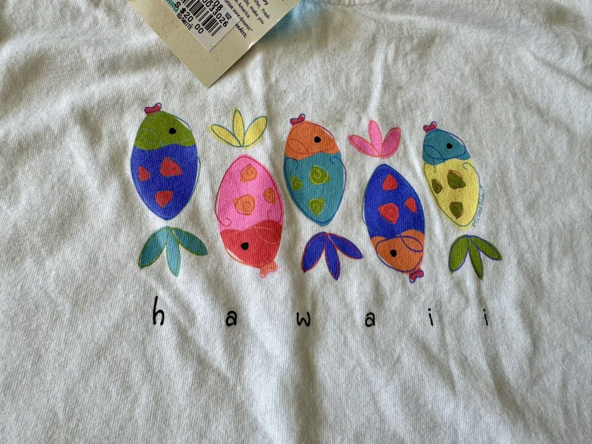 Vintage Fresh Produce Sportswear Hawaii Vintage White T-Shirt Size US S / EU 44-46 / 1 - 3 Thumbnail