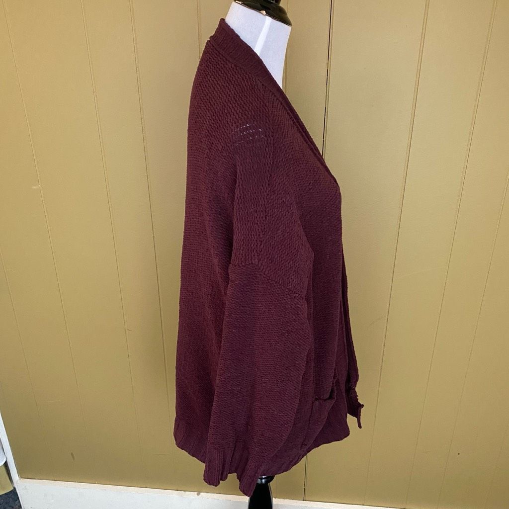 American Eagle Outfitters American Eagle women M open front cardigan with front pocket Size M / US 6-8 / IT 42-44 - 5 Thumbnail