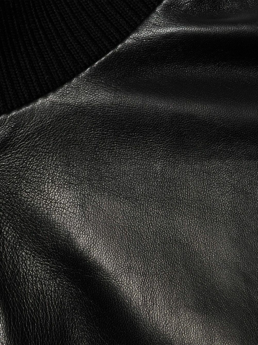 Gucci o1s1wg110725 Leather Jacket in Black Size US L / EU 52-54 / 3 - 2 Thumbnail