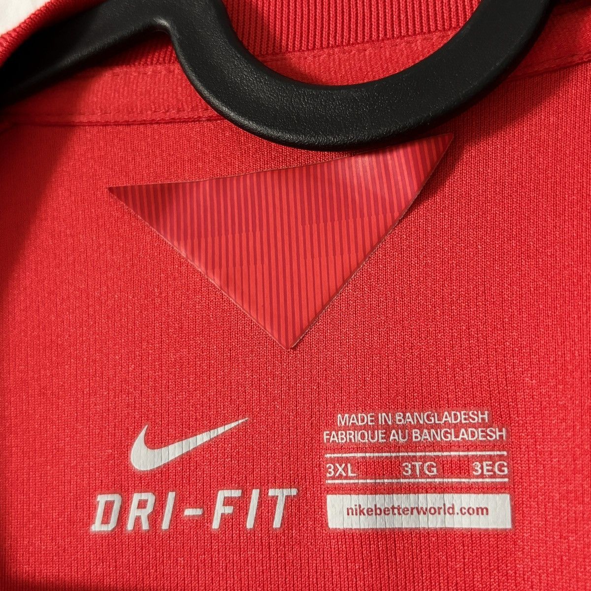 Nike 2014 2016 England National Team Nike Away Kit Soccer Jersey Size US XXL / EU 58 / 5 - 4 Thumbnail
