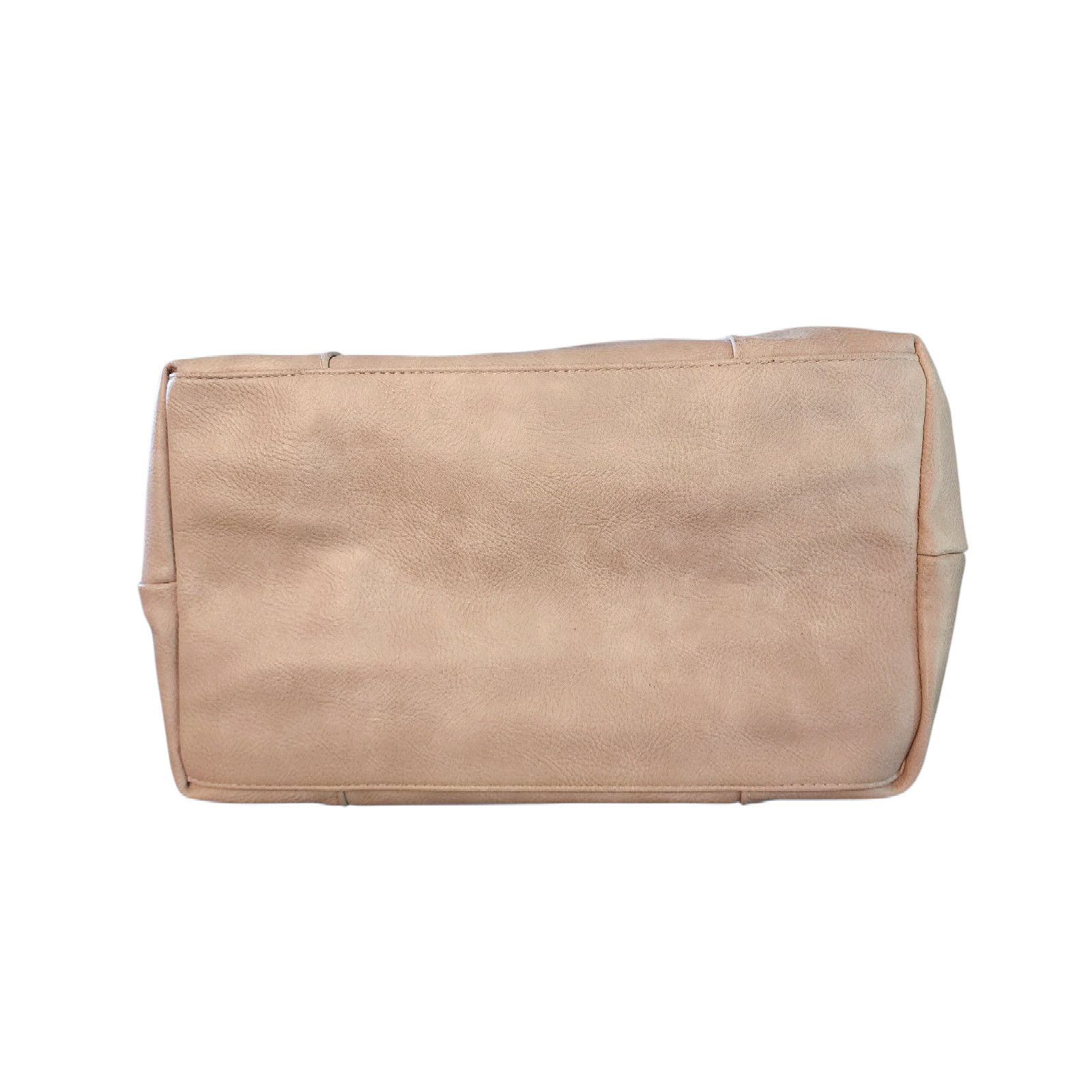 Steve Madden Steve Madden beige faux-leather tote bag Size ONE SIZE - 5 Thumbnail
