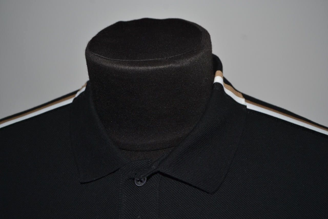 Hugo Boss Hugo Boss polo short sleeve Slim Fit Black Tee size L Size US L / EU 52-54 / 3 - 3 Thumbnail