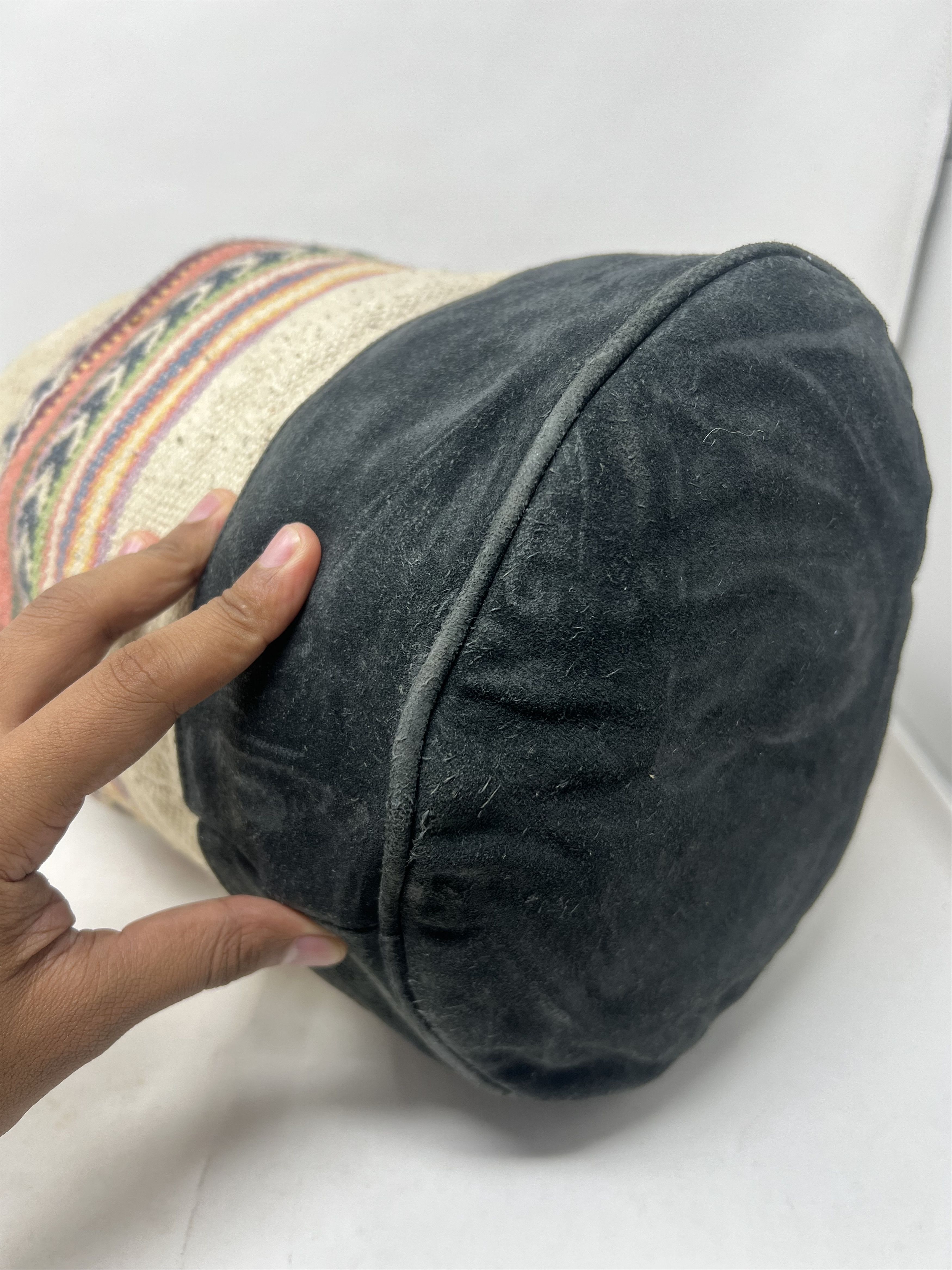 Zara Zara Trafaluc Suade Navajo Bucket Size ONE SIZE - 11 Thumbnail