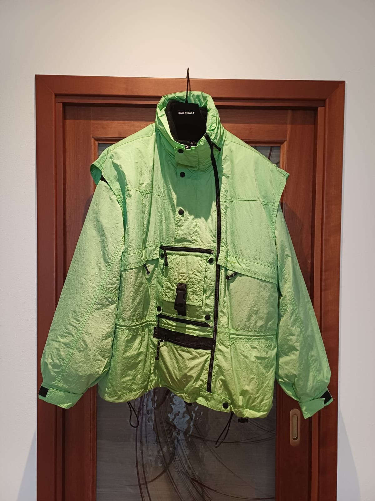 Balenciaga AW18 Balenciaga Twinset parka sz FR 50 Size US XXL / EU 58 / 5 - 1 Thumbnail