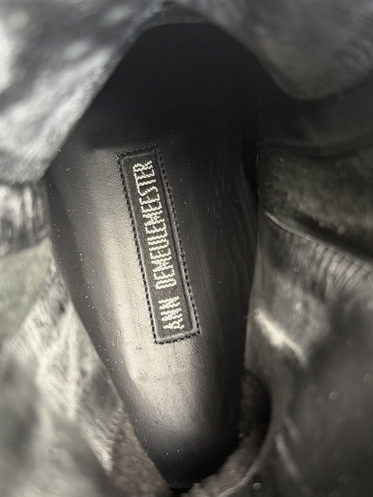Ann Demeulemeester serrated sole boots Size US 5.5 / IT 35.5 - 10 Thumbnail