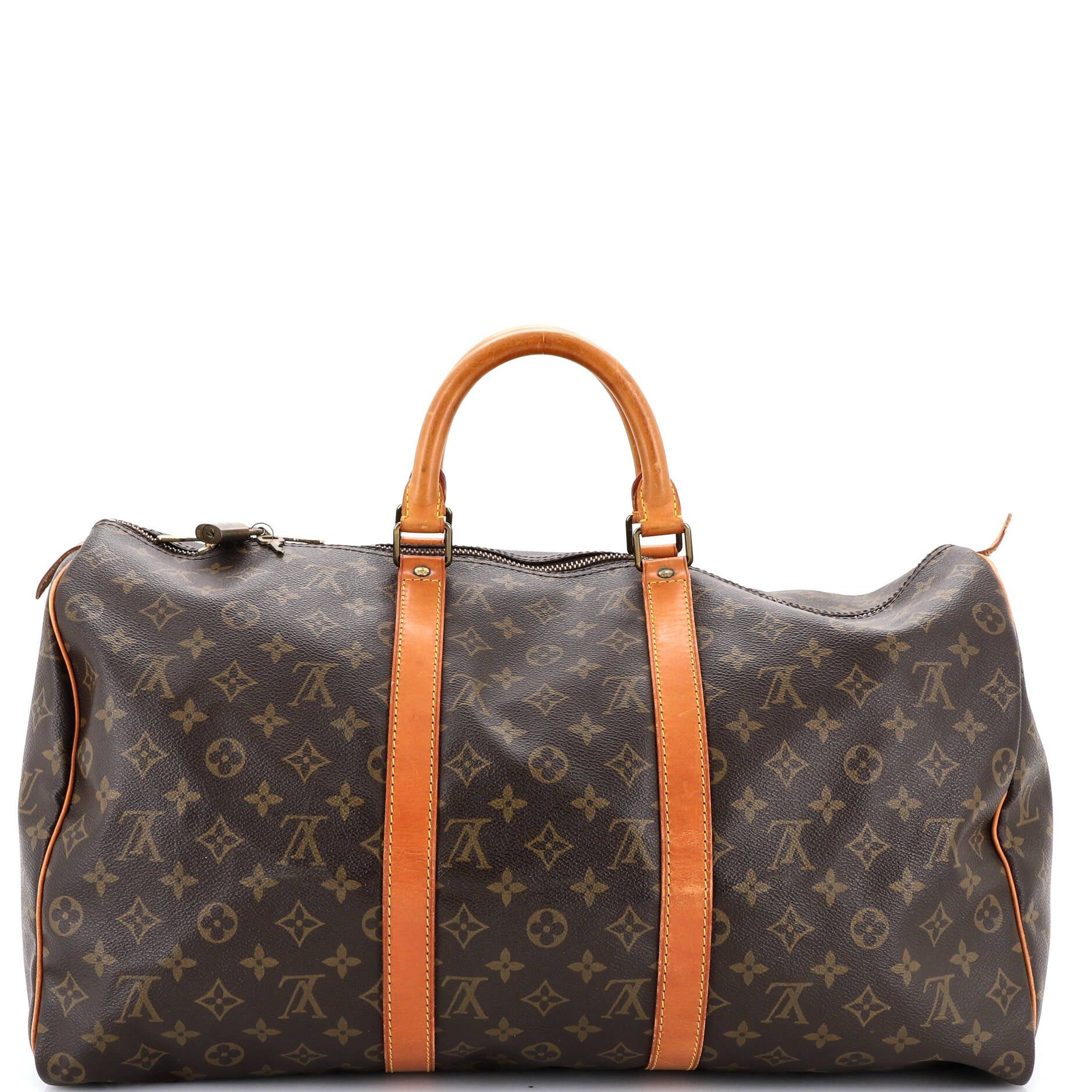 Louis Vuitton Keepall Bag Size ONE SIZE - 1 Thumbnail