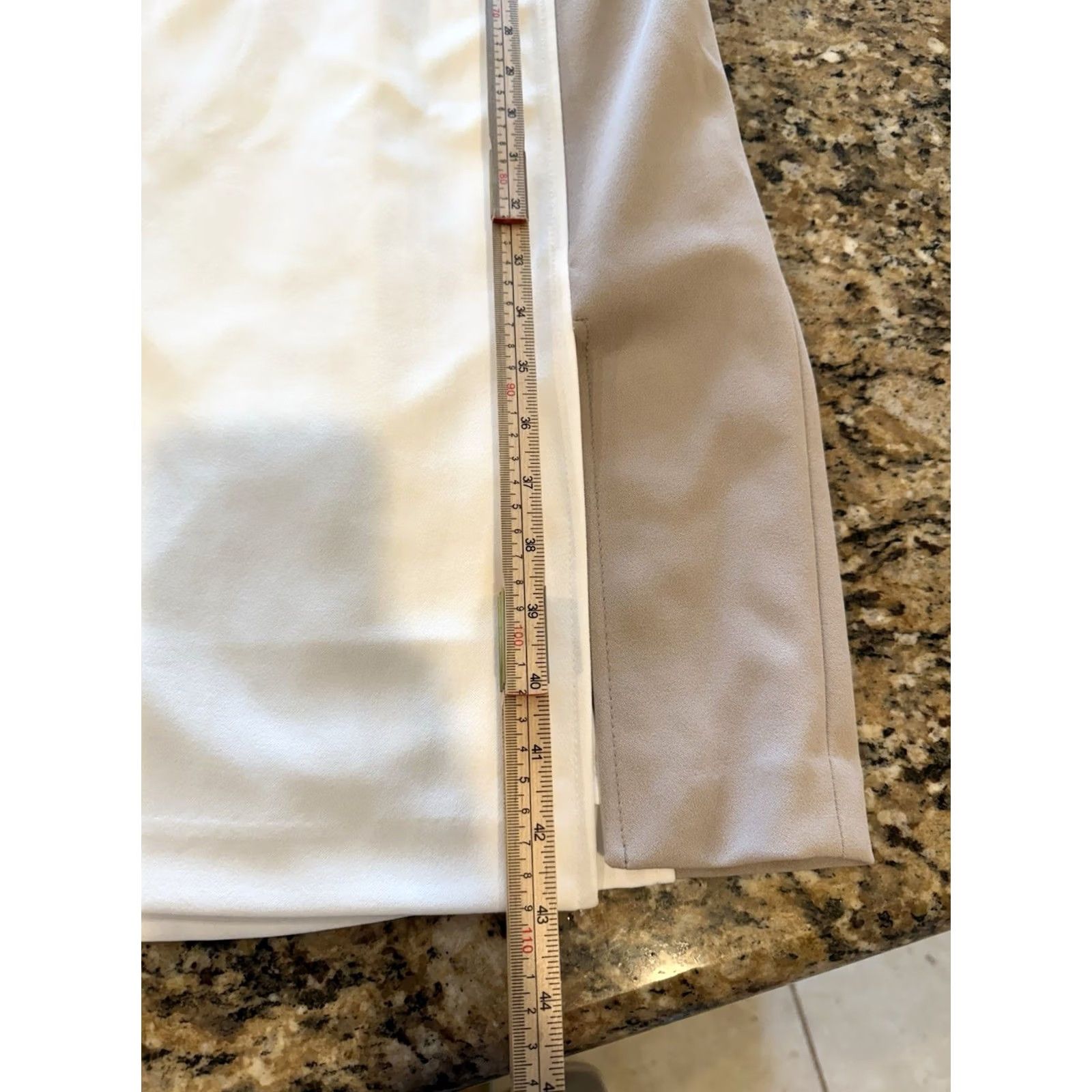 Calvin Klein Calvin Klein Women's Sheath Dress Belted Colorblock Beige Tan Size 4 NWT Size S / US 4 / IT 40 - 6 Thumbnail