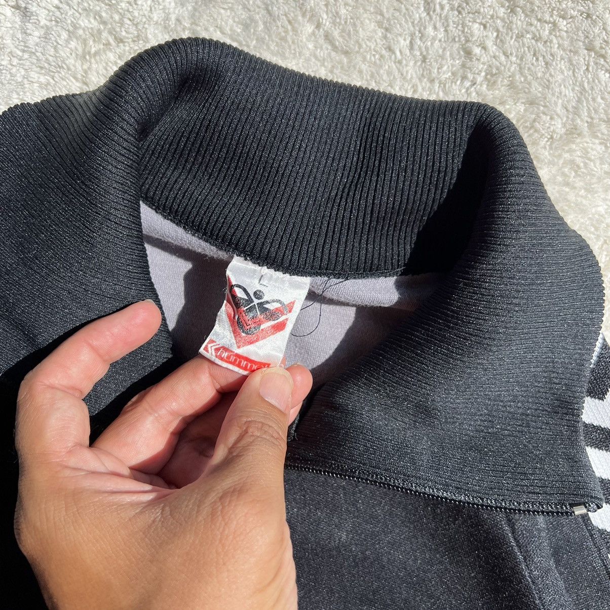 Hummel × Vintage Vintage Hummel Tracktop Jacket Size US L / EU 52-54 / 3 - 4 Thumbnail