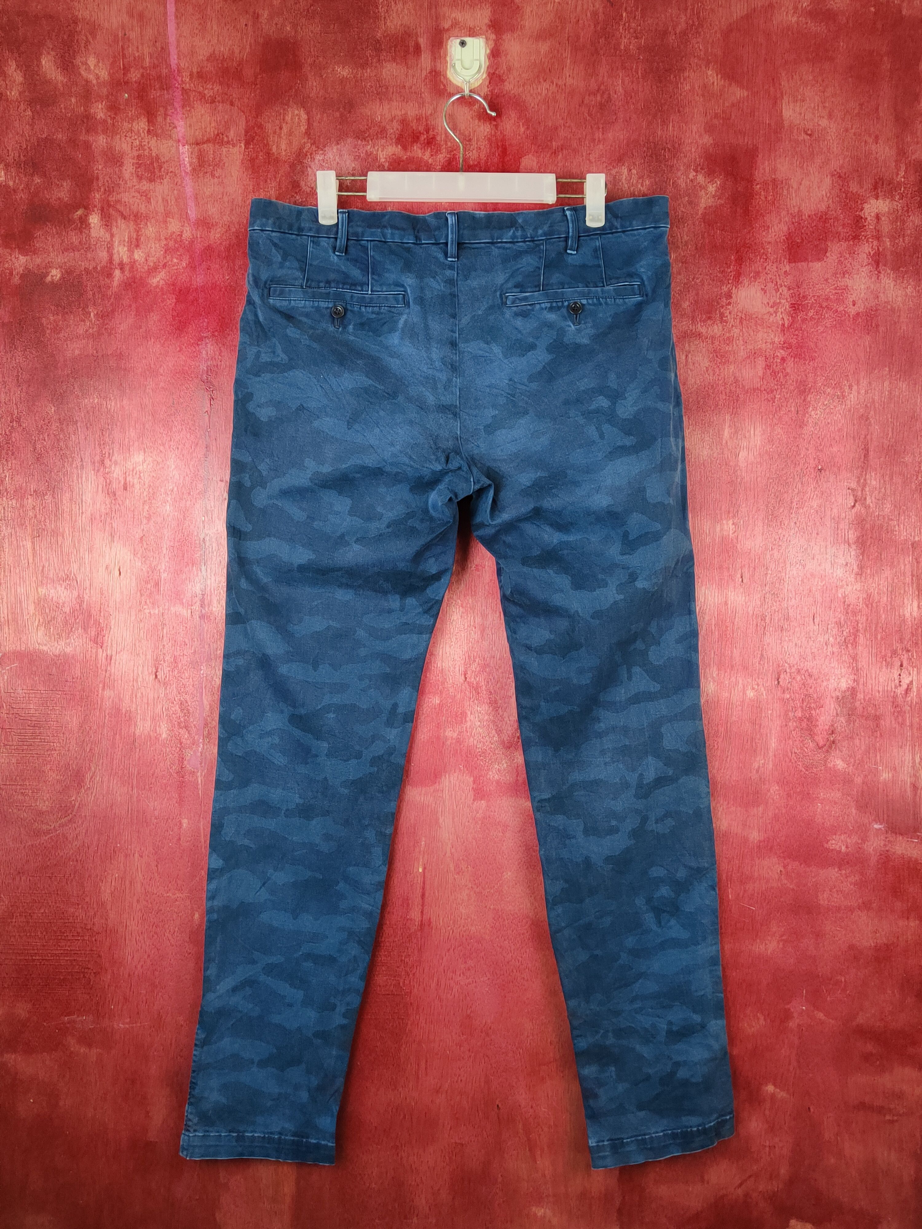 Uniqlo Uniqlo Camouflage Multipocket Casual Pants #S1414 Size US 36 / EU 52 - 7 Thumbnail