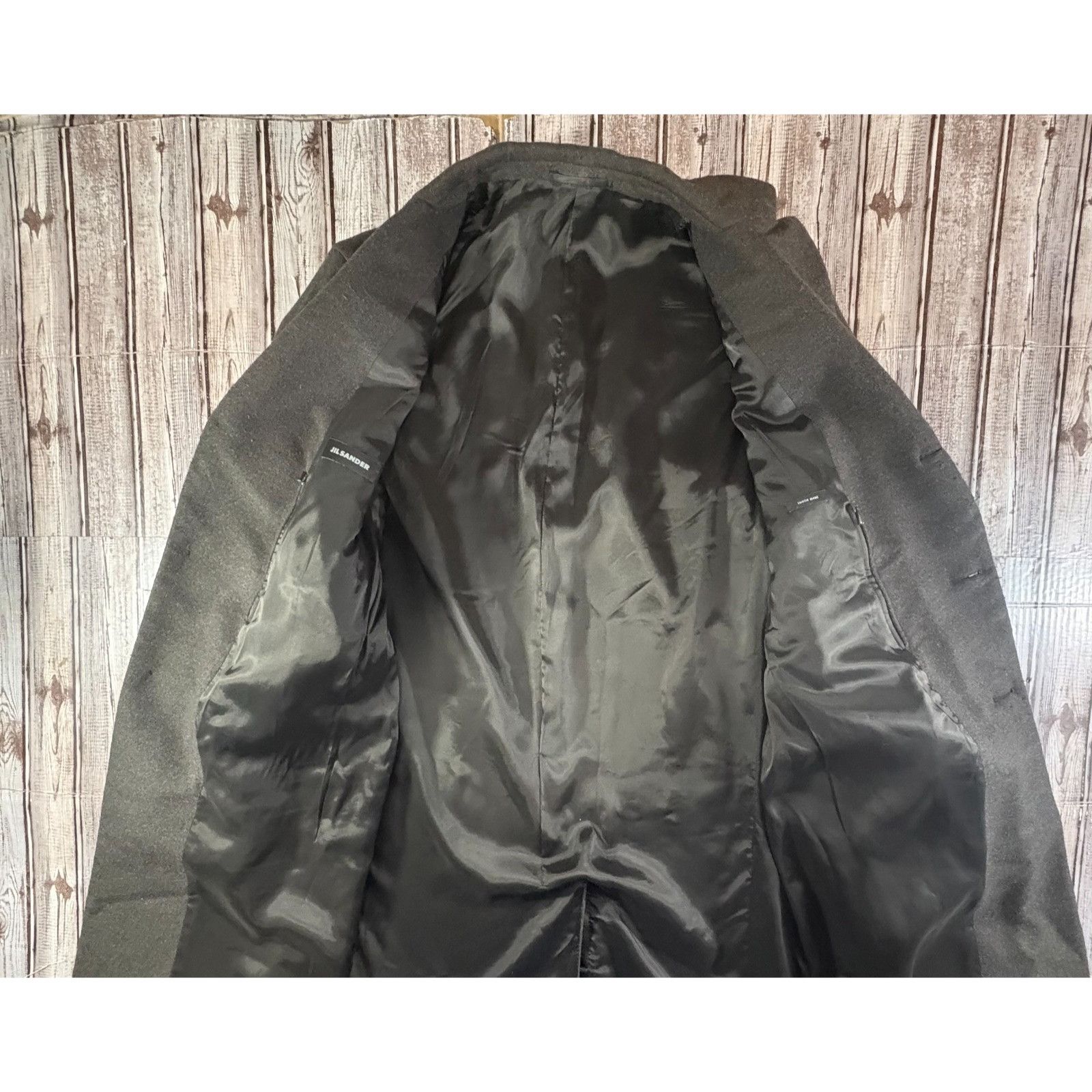 Jil Sander Jil Sander Tailor Made Cashmere Wool blend coat sz 48 R US 3 Size US M / EU 48-50 / 2 - 6 Thumbnail