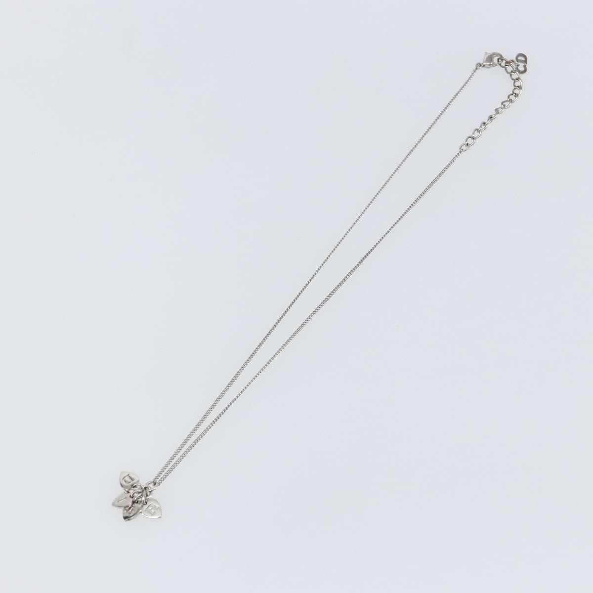 Dior Christian Dior CD Heart Necklace Metal Size ONE SIZE - 1 Thumbnail