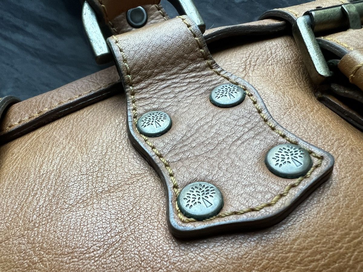 Mulberry Mulberry : Roxanne Darwin Brown Leather Bag Size ONE SIZE - 11 Thumbnail