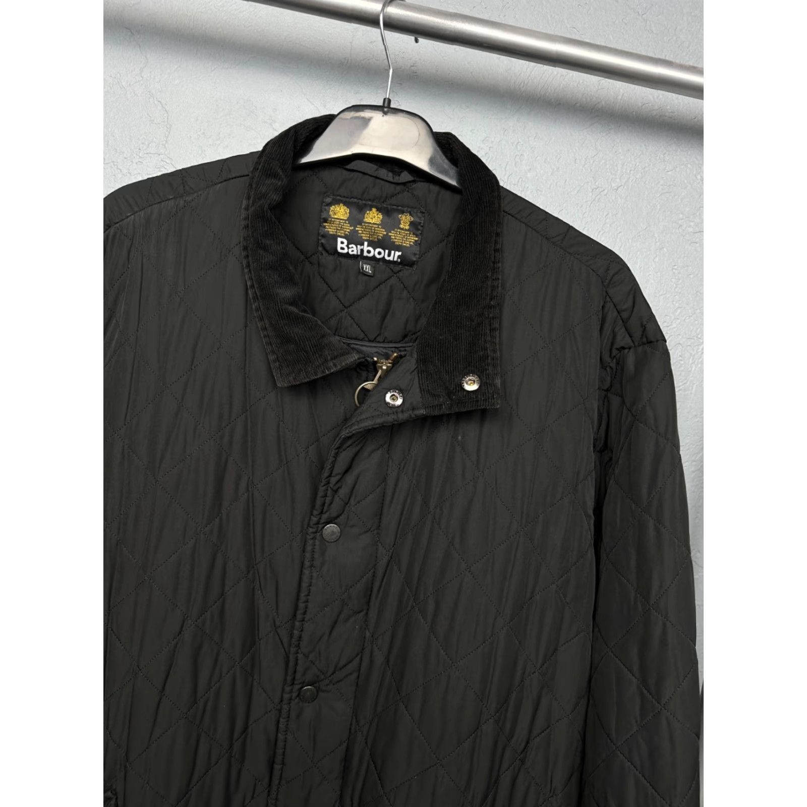 Barbour Barbour Chelsea Sportquilt Mens Quilted Jacket Barbour Chelsea Sportquilt Quilted Jacket XXL Black Mens Size US XXL / EU 58 / 5 - 2 Thumbnail
