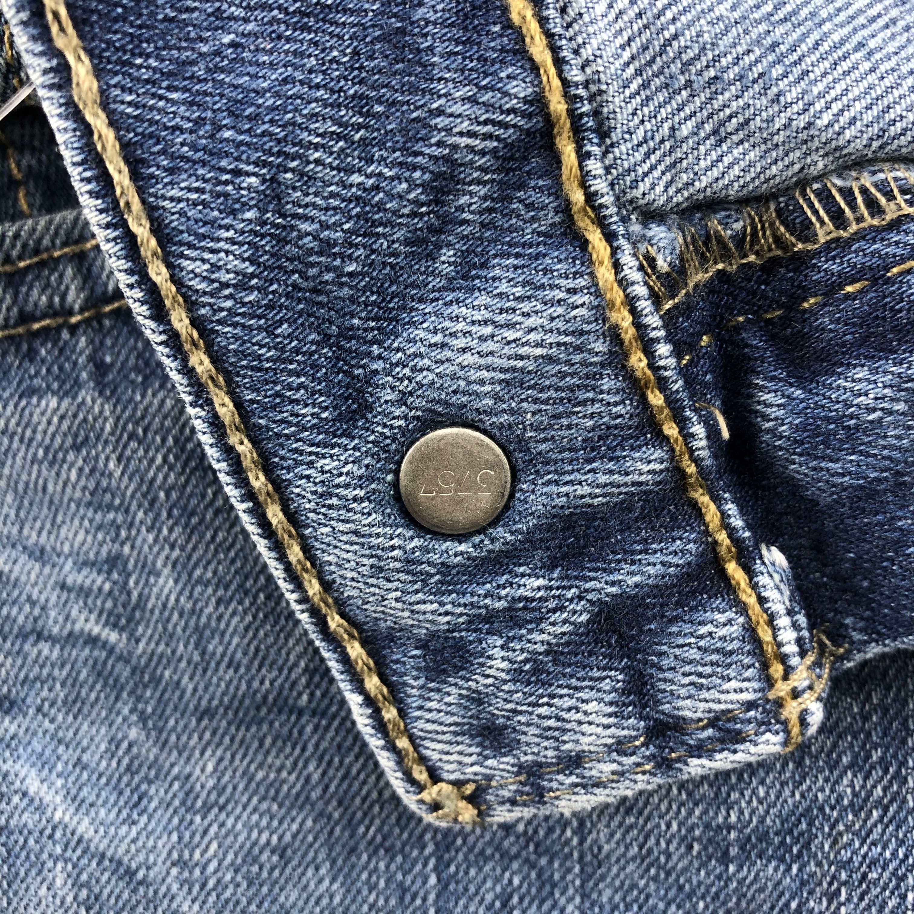 Levi's × Vintage Vintage Levis 511 Jeans-JM1161 Size US 35 - 8 Thumbnail