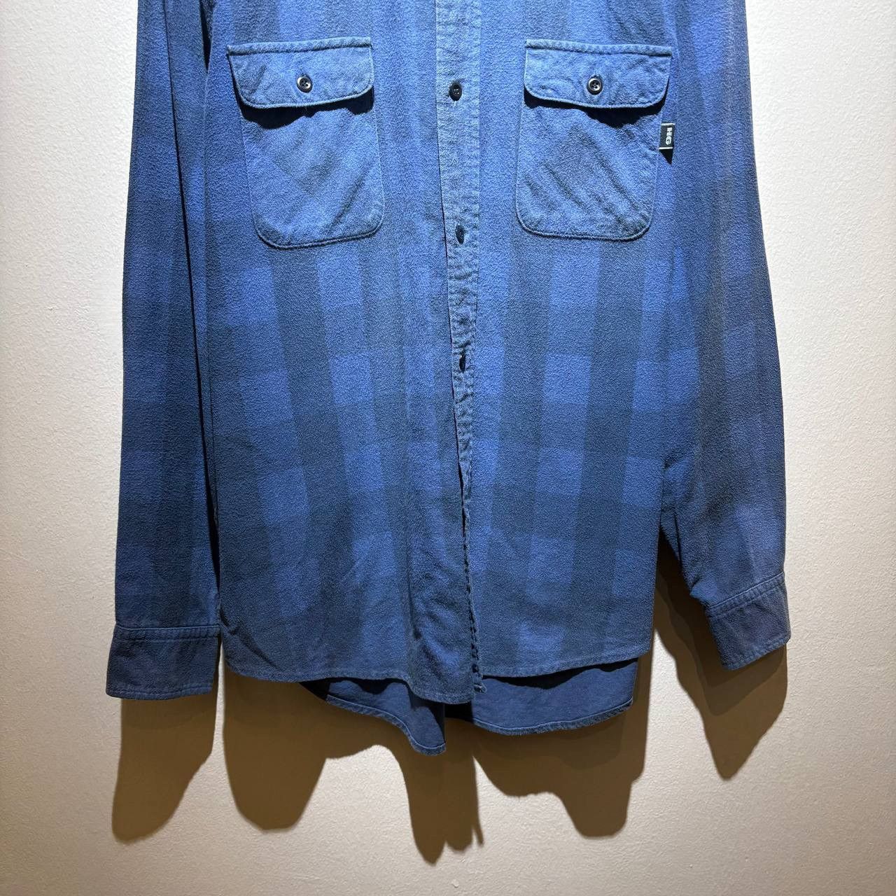 Hysteric Glamour Hysteric Glamour Plaid Blue Flannel Button Up Shirt Size US M / EU 48-50 / 2 - 4 Thumbnail