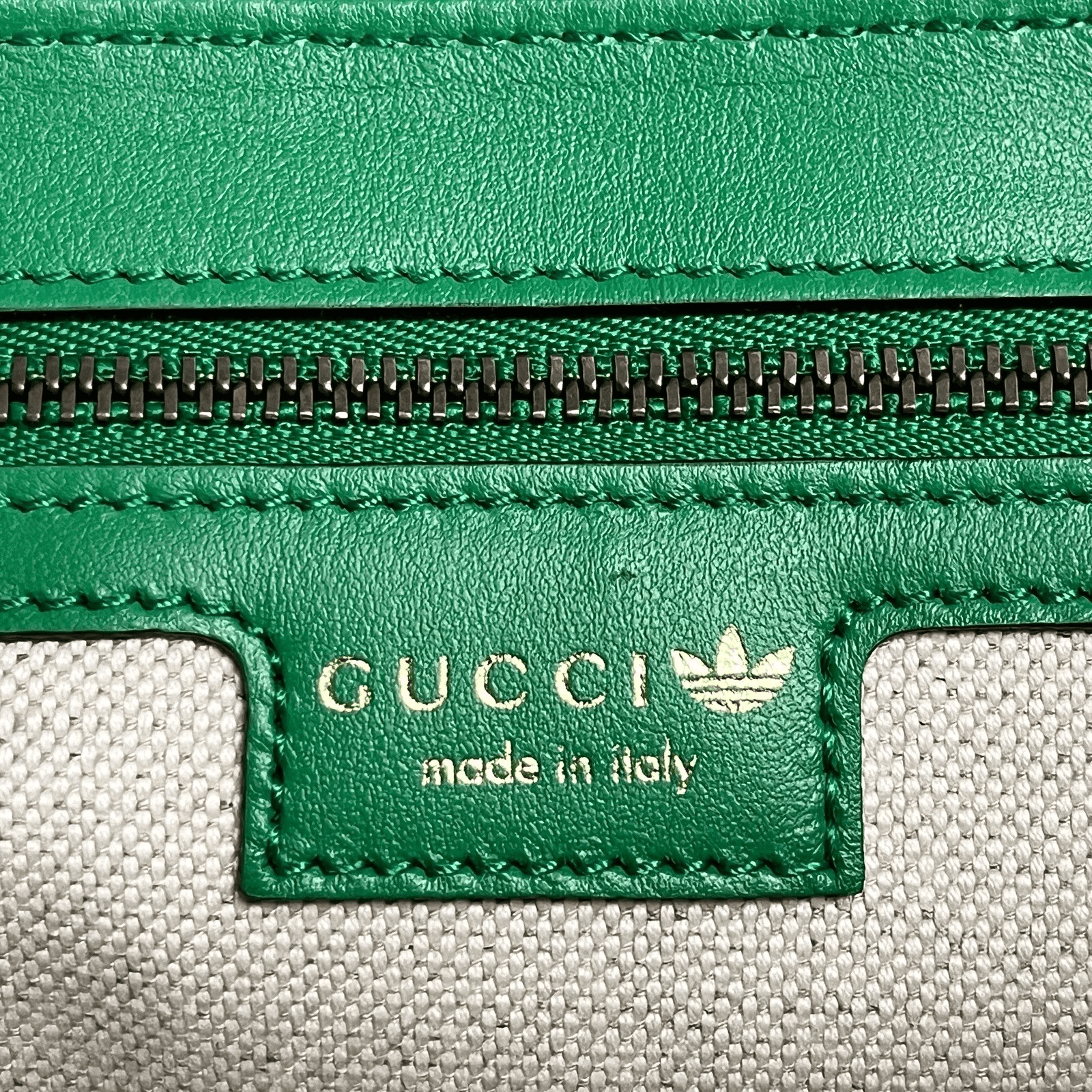 Other 100% Authentic GUCCI x Adidas Green Marmont Purse 443497 Size ONE SIZE - 6 Thumbnail