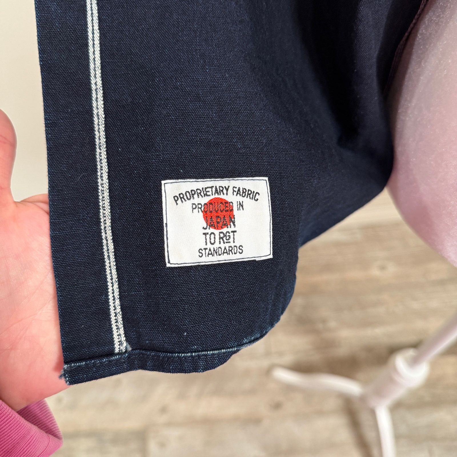 Rogue Territory Work Shirt - Indigo Selvedge Canvas - Size S