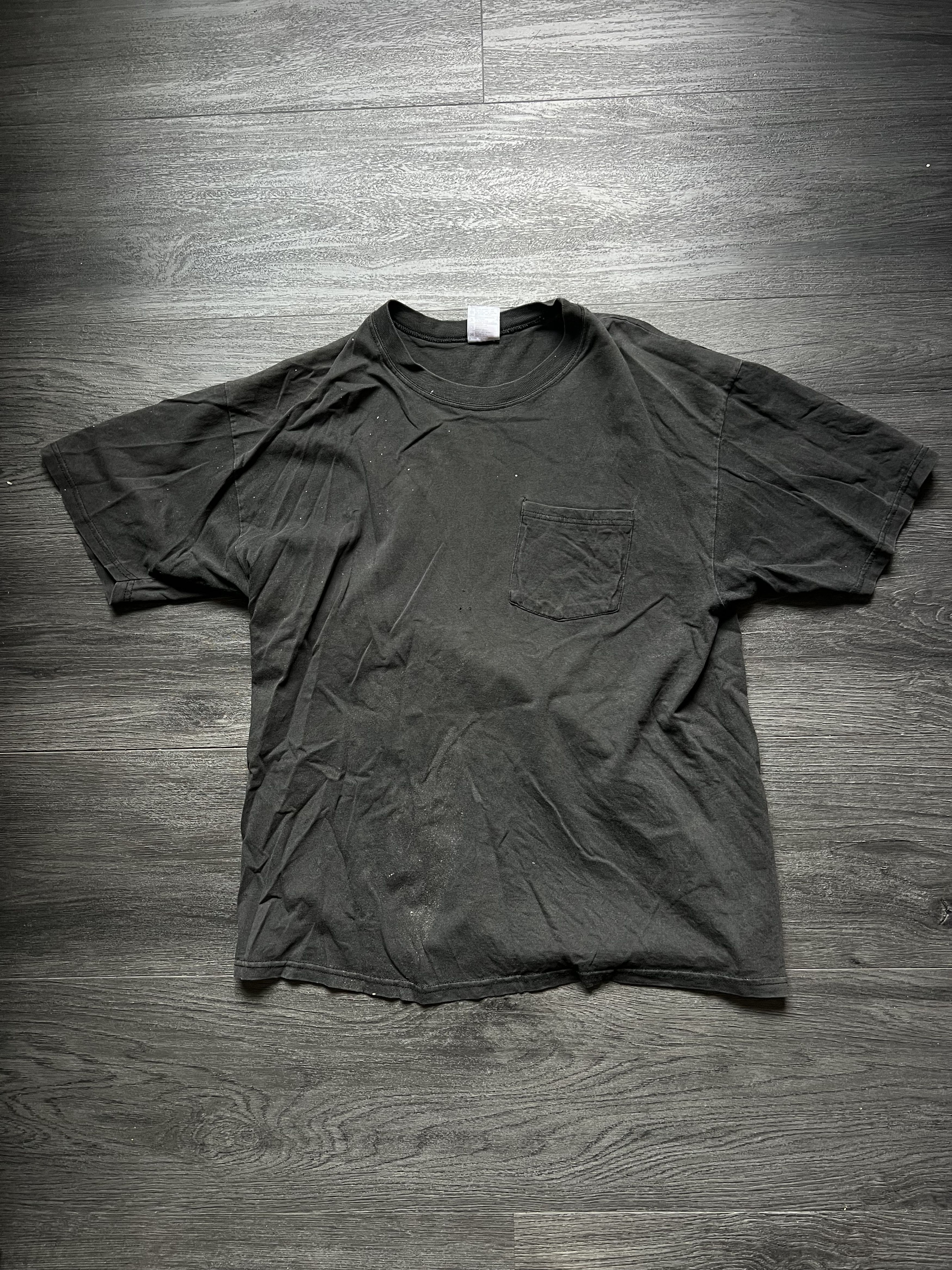 Other Vintage Black Pocket Shirt Size US XL / EU 56 / 4 - 1 Thumbnail