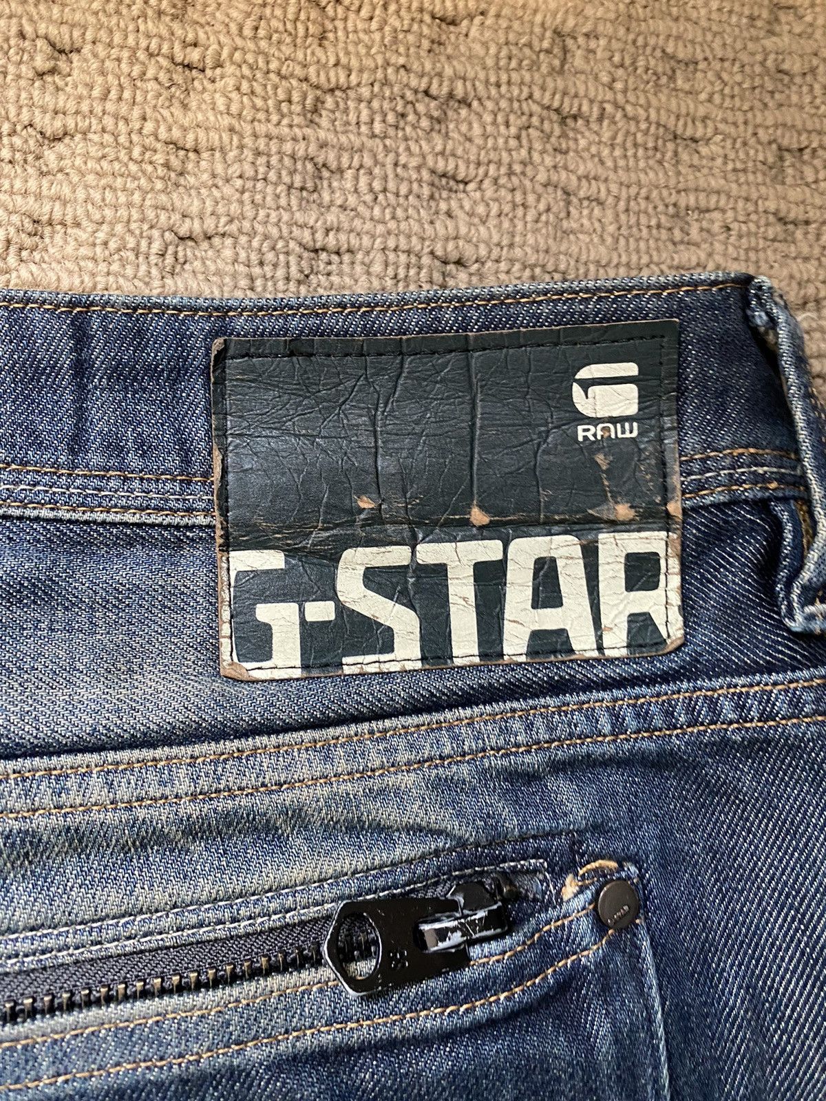 G-Star G Star Raw 5204 Jeans Size US 40 / EU 56 - 5 Thumbnail