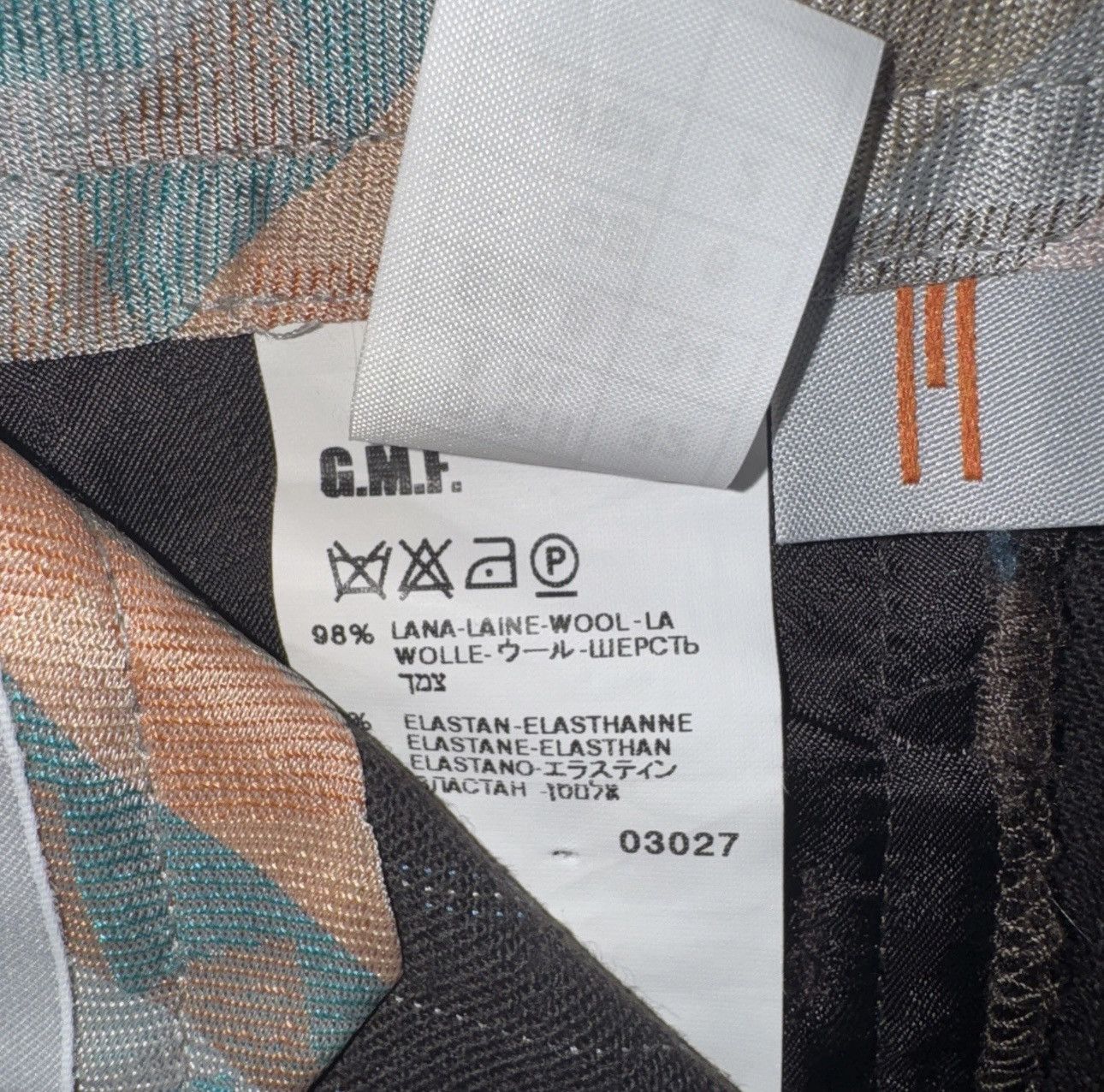 Missoni VTG Missoni Women’s Striped Dress Pants Size 2 Made In Italy Size 26" / US 2 / IT 38 - 4 Thumbnail