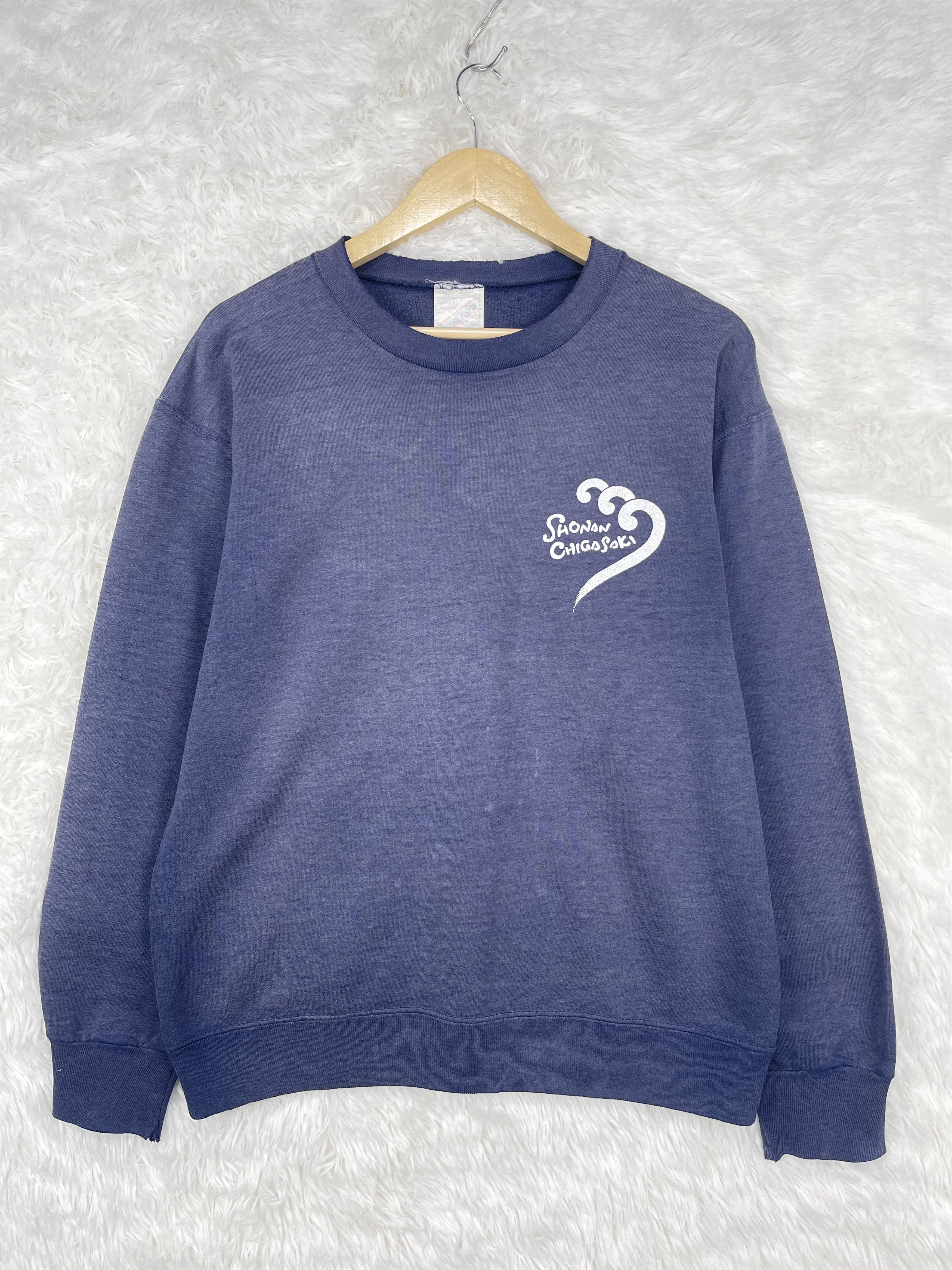 Japanese Brand Vtg 90s United Sports Shonan Chigasaki Wave Graphic AS0019 Size US M / EU 48-50 / 2 - 1 Thumbnail