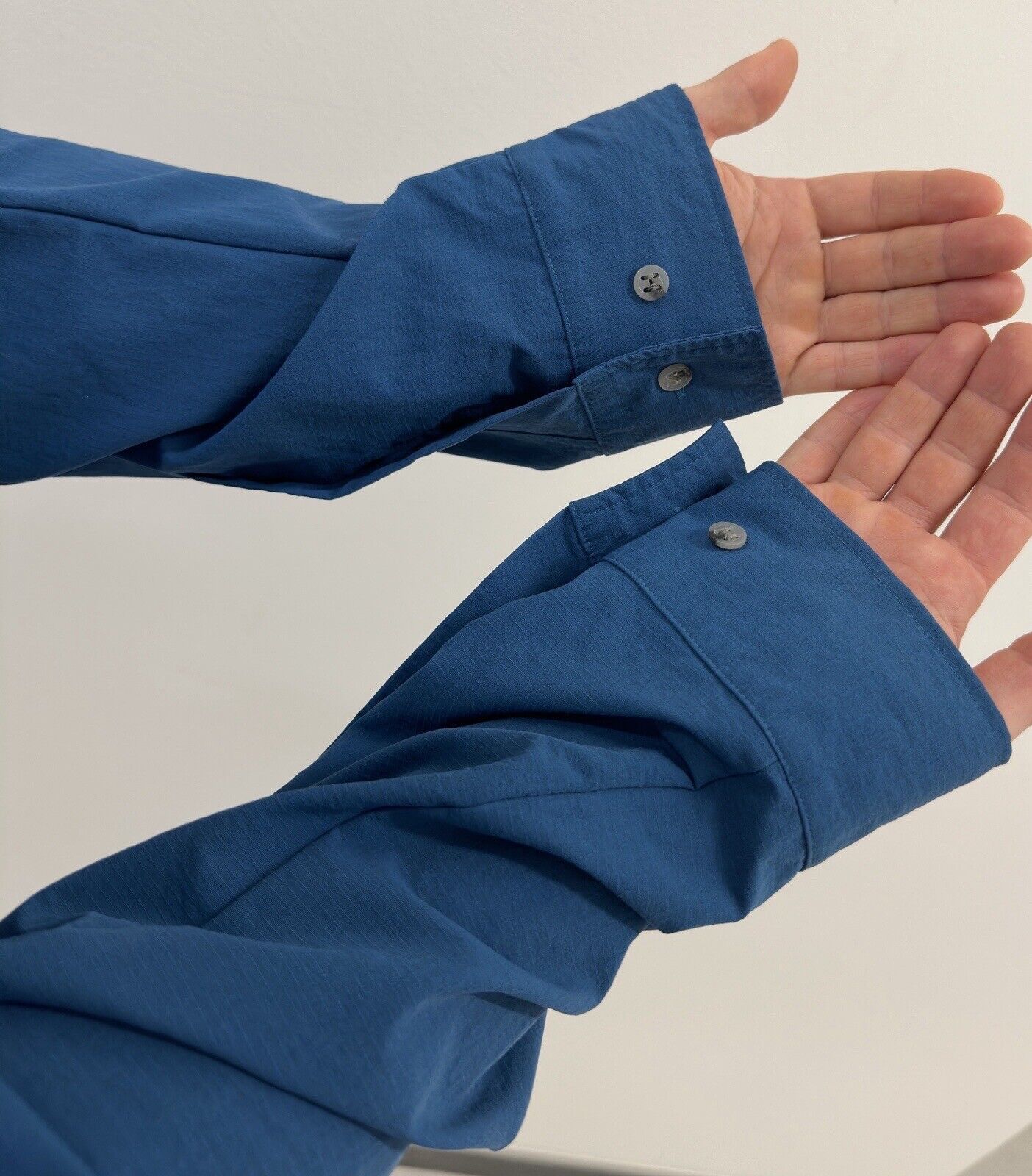 Haglofs Haglofs Shirt Overshirt Pocket Outdoor Hiking Polyamide Size US XL / EU 56 / 4 - 8 Thumbnail
