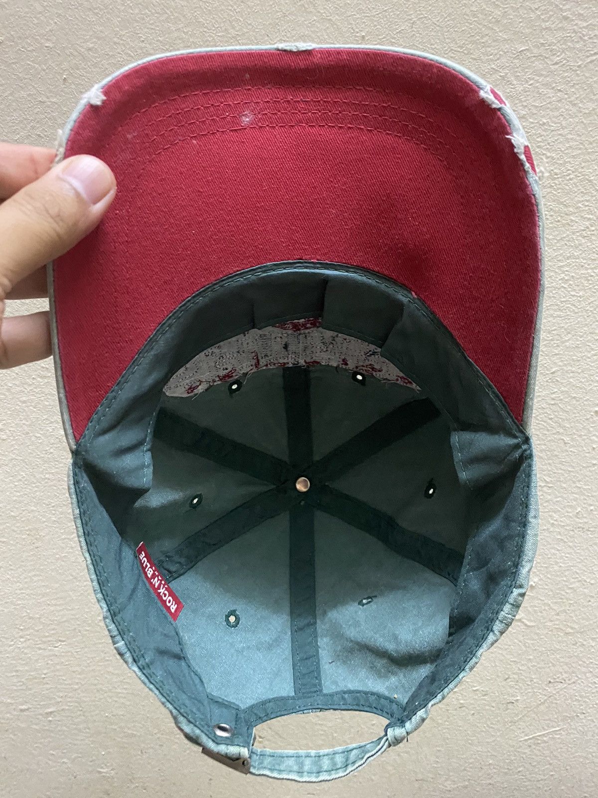 Japanese Brand × Vintage DISTRESSED VINTAGE HAT Size ONE SIZE - 5 Thumbnail