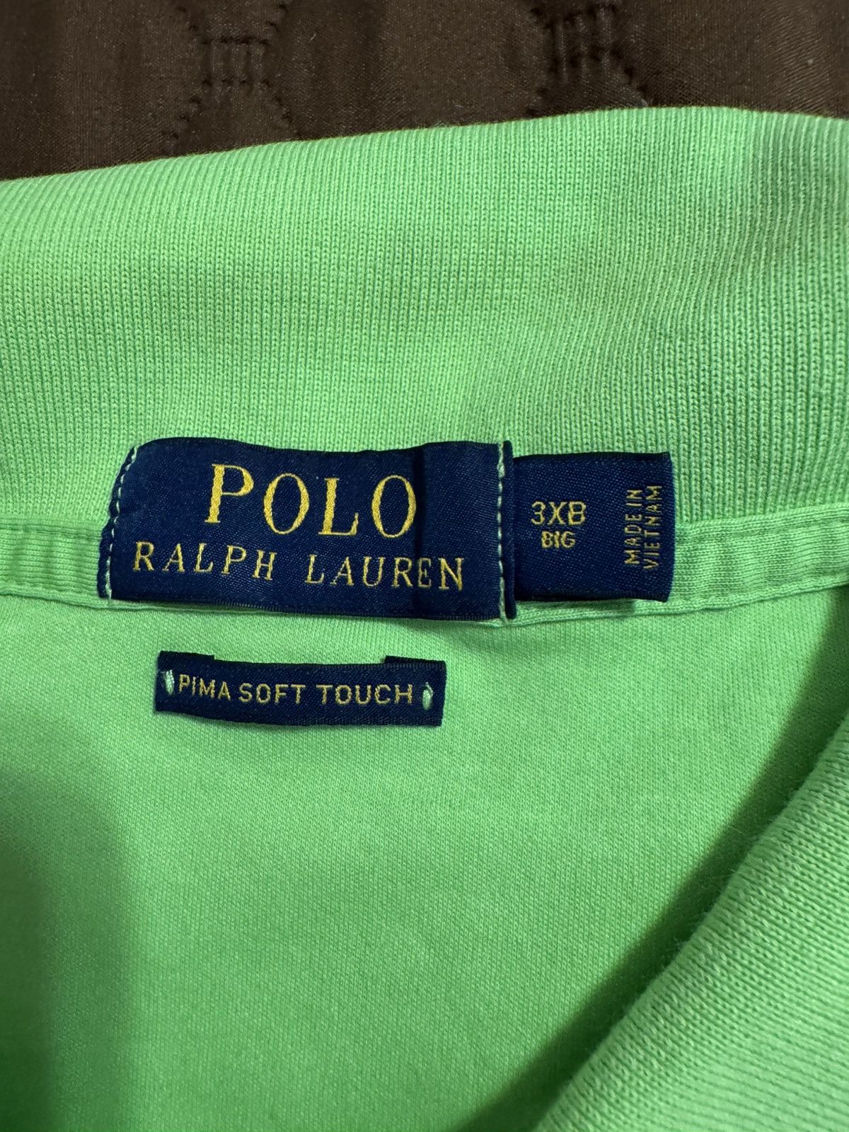 Polo Ralph Lauren Polo Ralph Lauren Pima Soft Touch Size US XXL / EU 58 / 5 - 3 Thumbnail