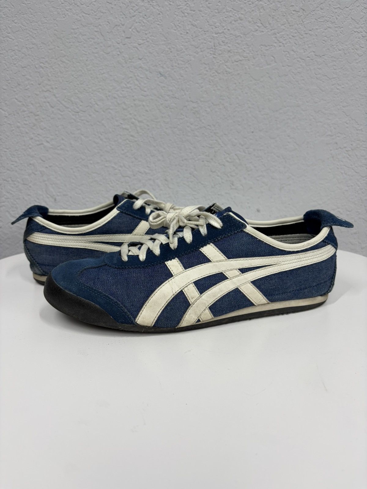 Onitsuka Tiger Vintage Asics Onitsuka Tiger Denim Wash Shoes 66 Kill Bill Size US 10.5 / EU 43-44 - 7 Thumbnail