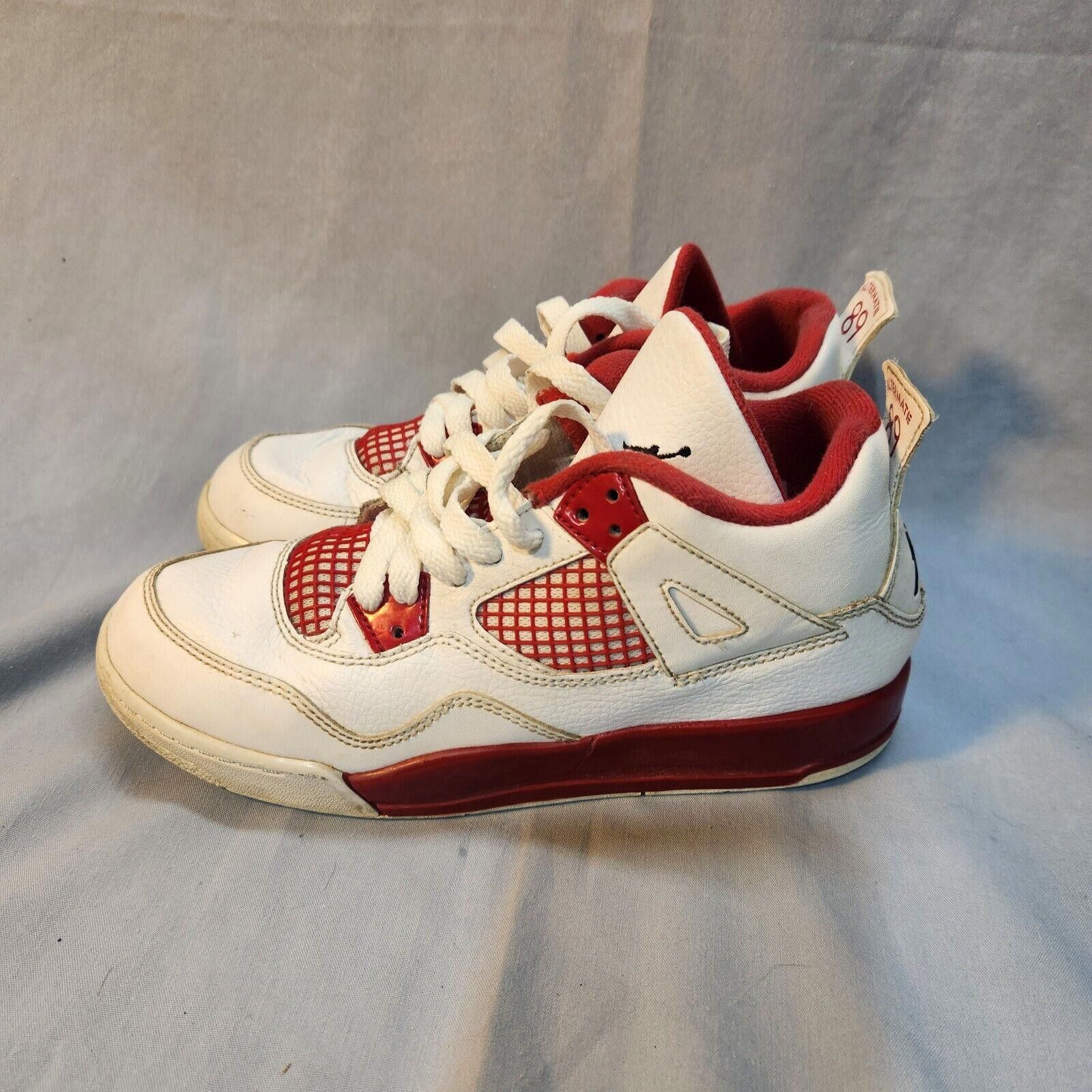 Jordan Brand Size 3Y - Jordan 4 Retro alternate 89 2016 408452-105 Size US 5 / EU 37 - 6 Thumbnail