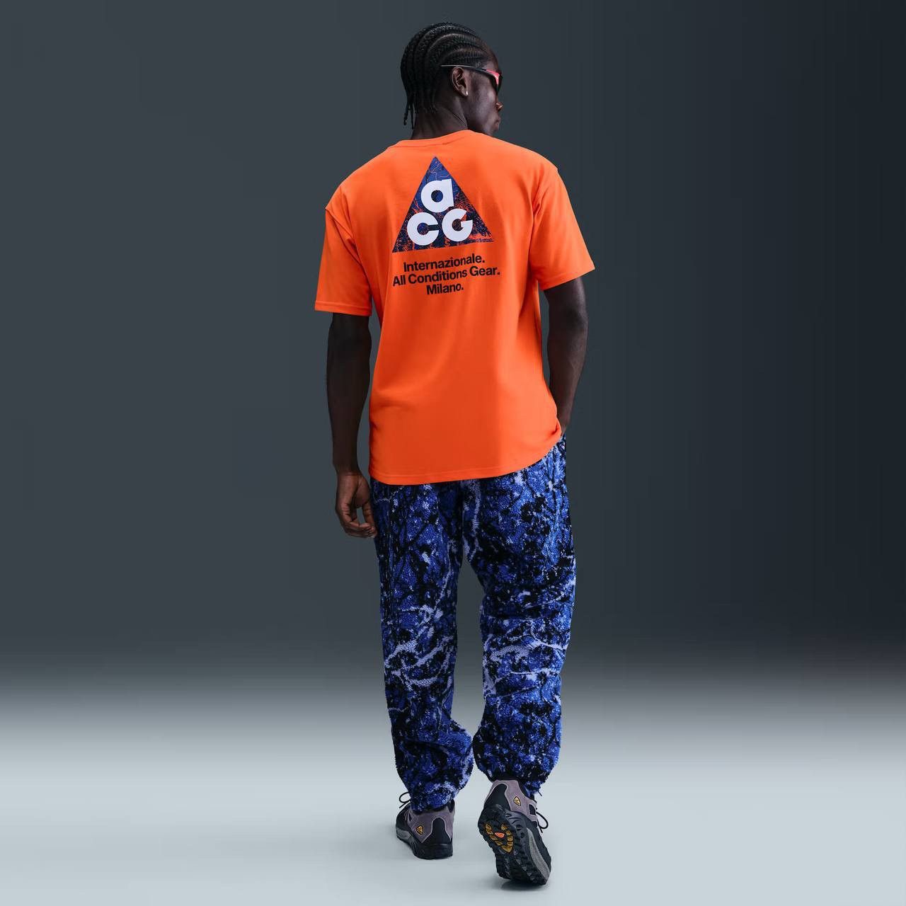 Nike Nike ACG x Inter Milan soccer tee very rare size M orange Size US M / EU 48-50 / 2 - 3 Thumbnail