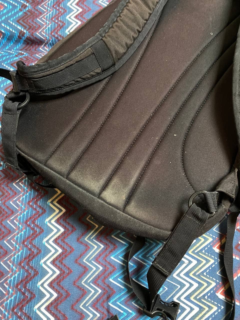 The North Face The North Face Recon Backpack Blue Hiking Outdoor Casual Tra Size ONE SIZE - 4 Thumbnail