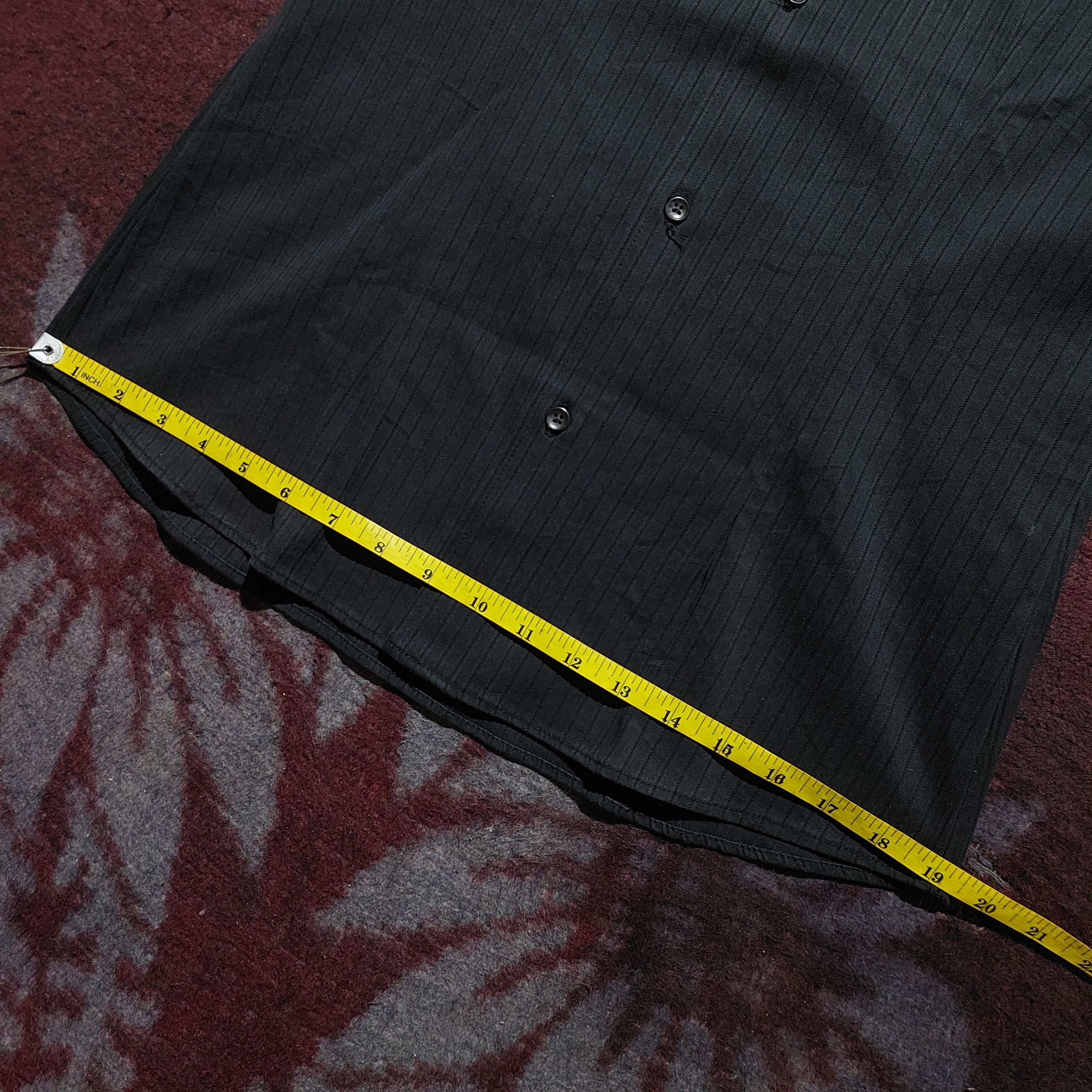 Tornado Mart Tornado Mart japan black L/s shirt Size US L / EU 52-54 / 3 - 12 Thumbnail